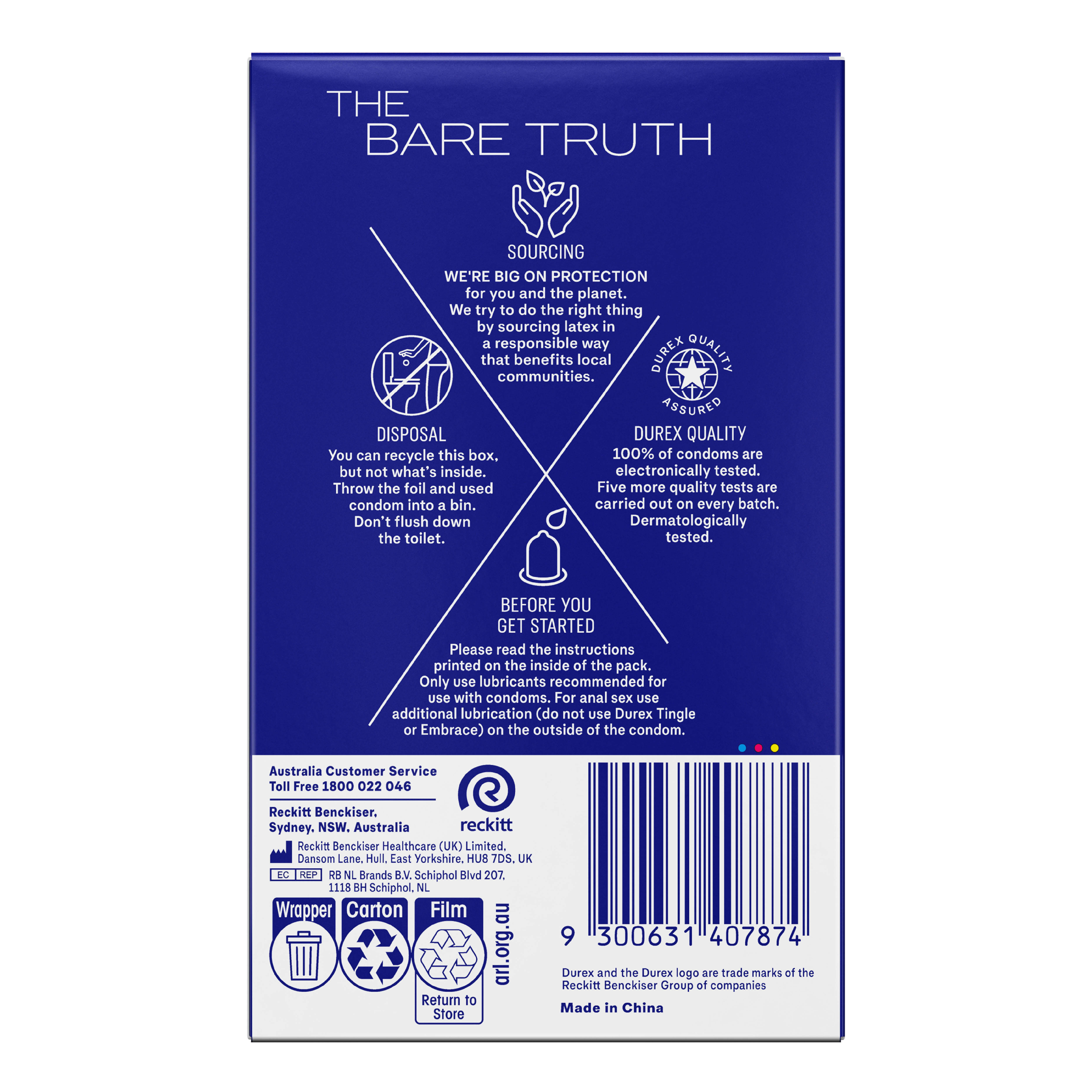 DUREX REGULAR CONDOMS 30 PACK - Image 4
