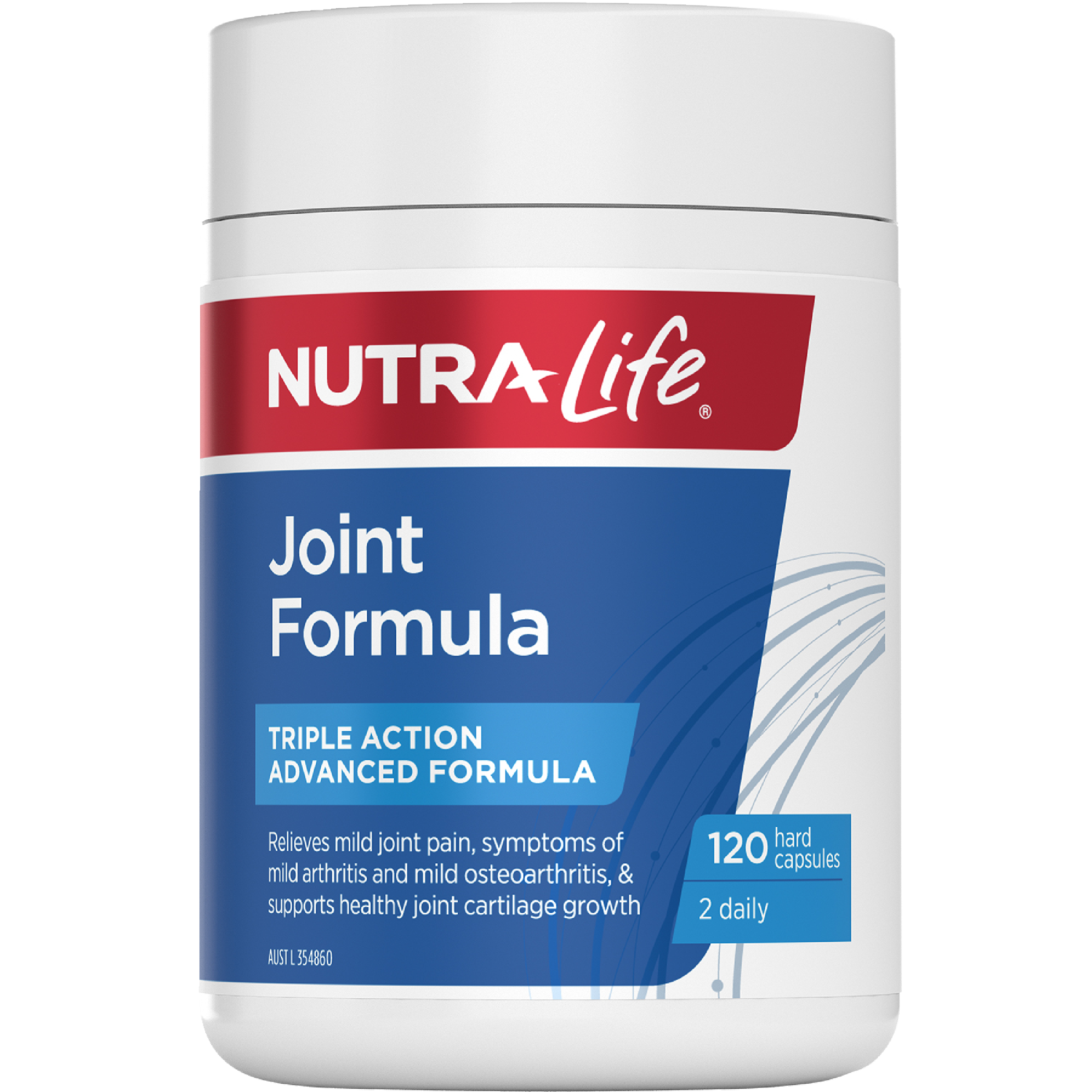 NUTRALIFE JOINT FORMULA TRIPLE ACTION 120 CAPSULES