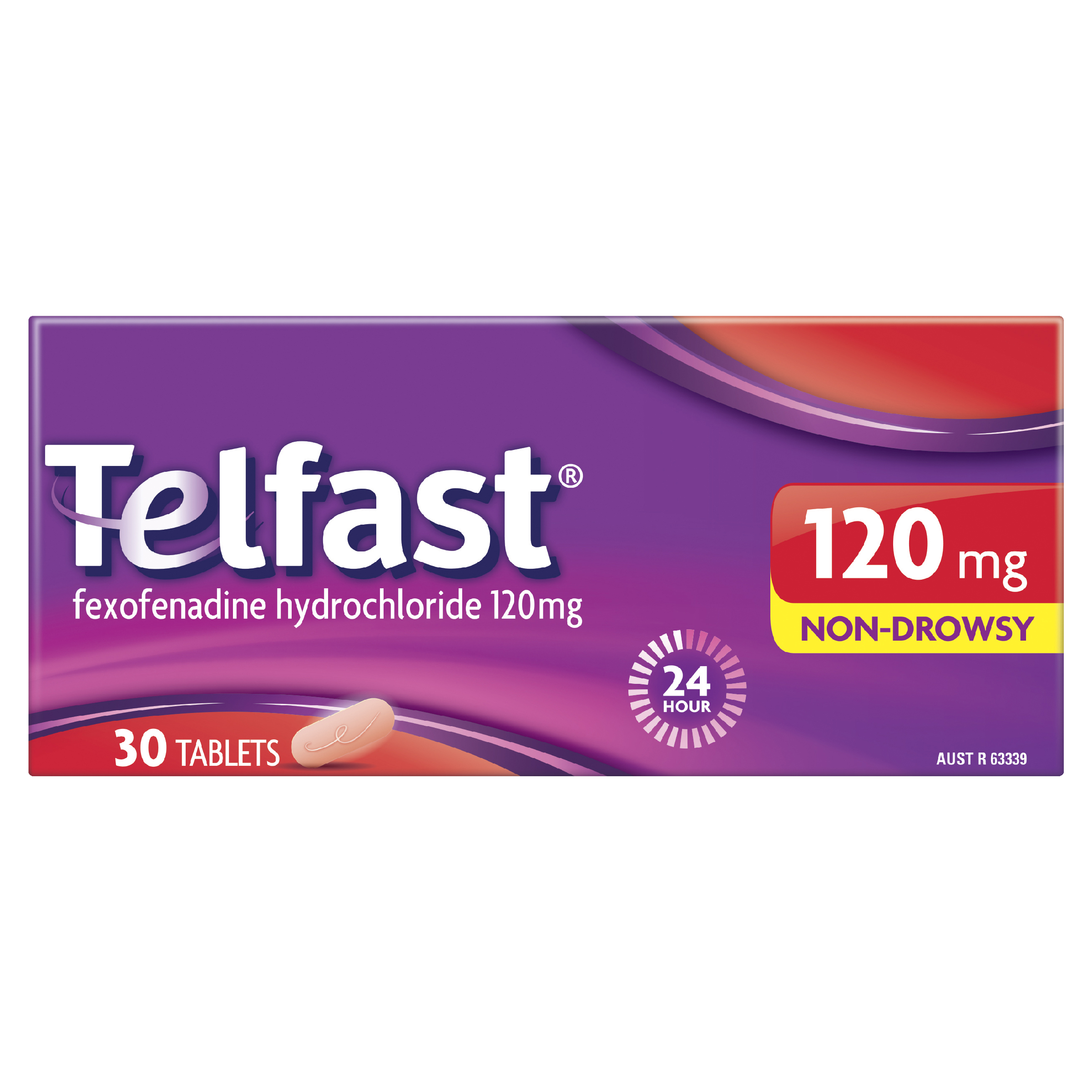 TELFAST 120MG 30 TABLETS - Image 5