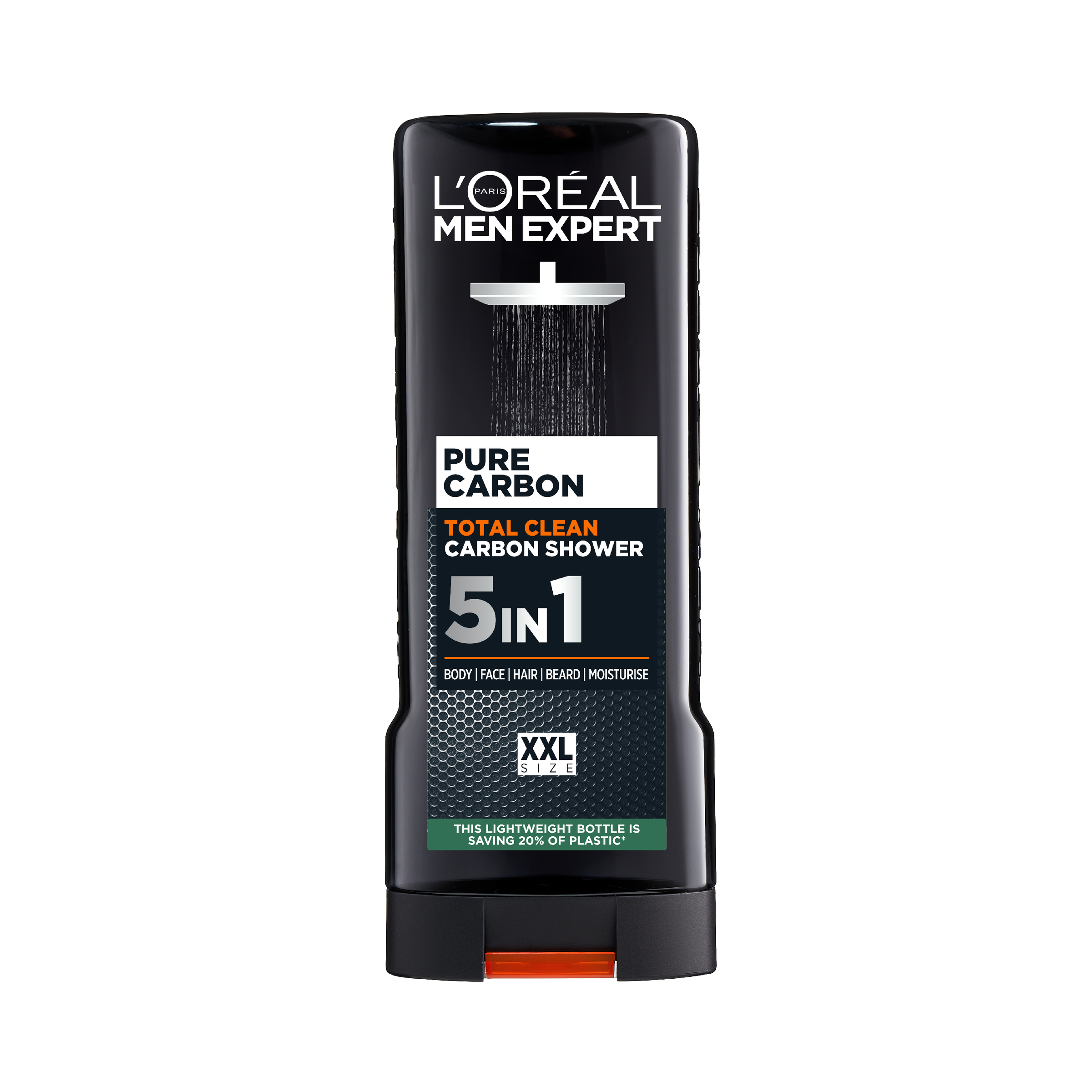 LOREAL MEN SHOWER GEL TOTAL CLEAN 400ML