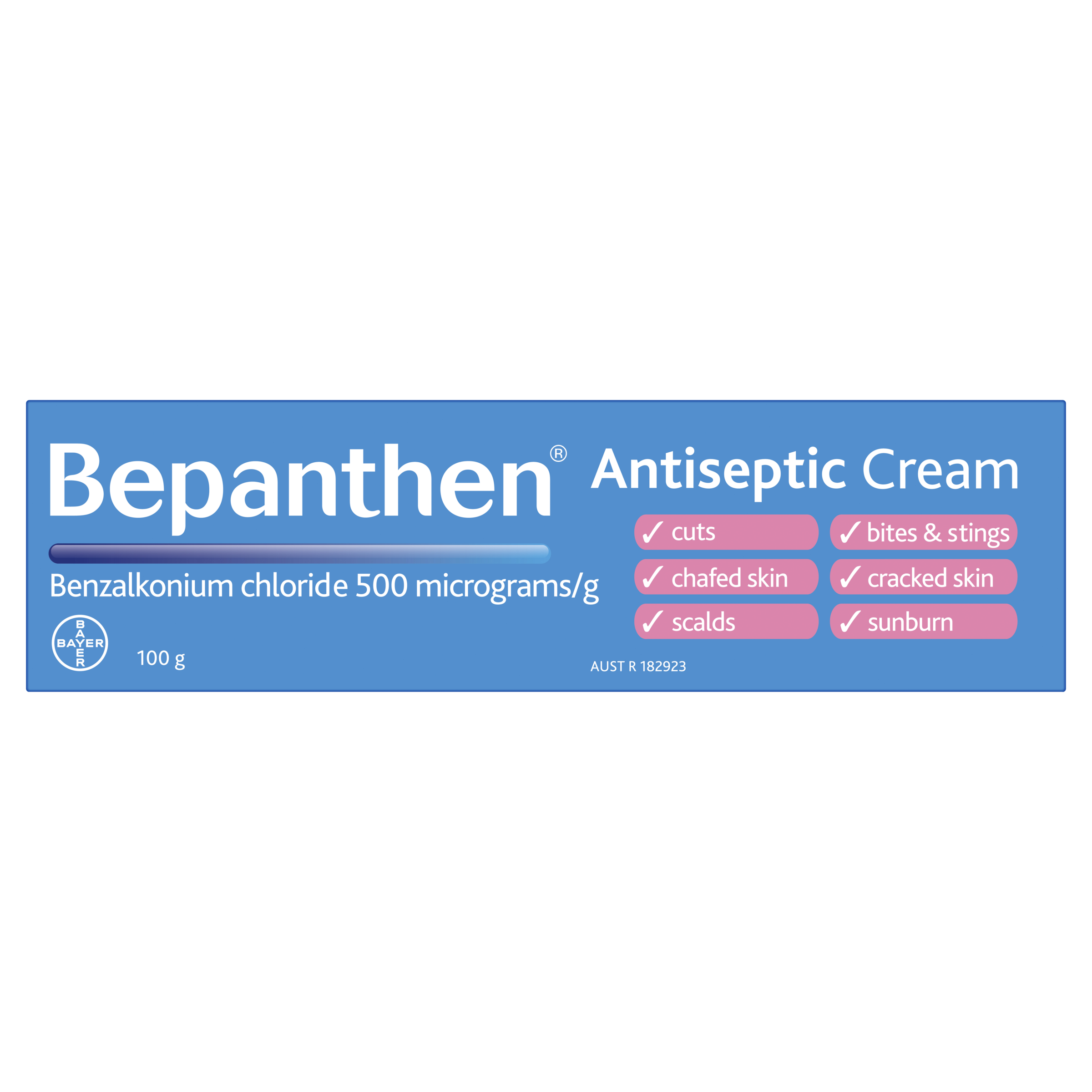 BEPANTHEN  ANTISEPTIC CREAM 100G - Image 2