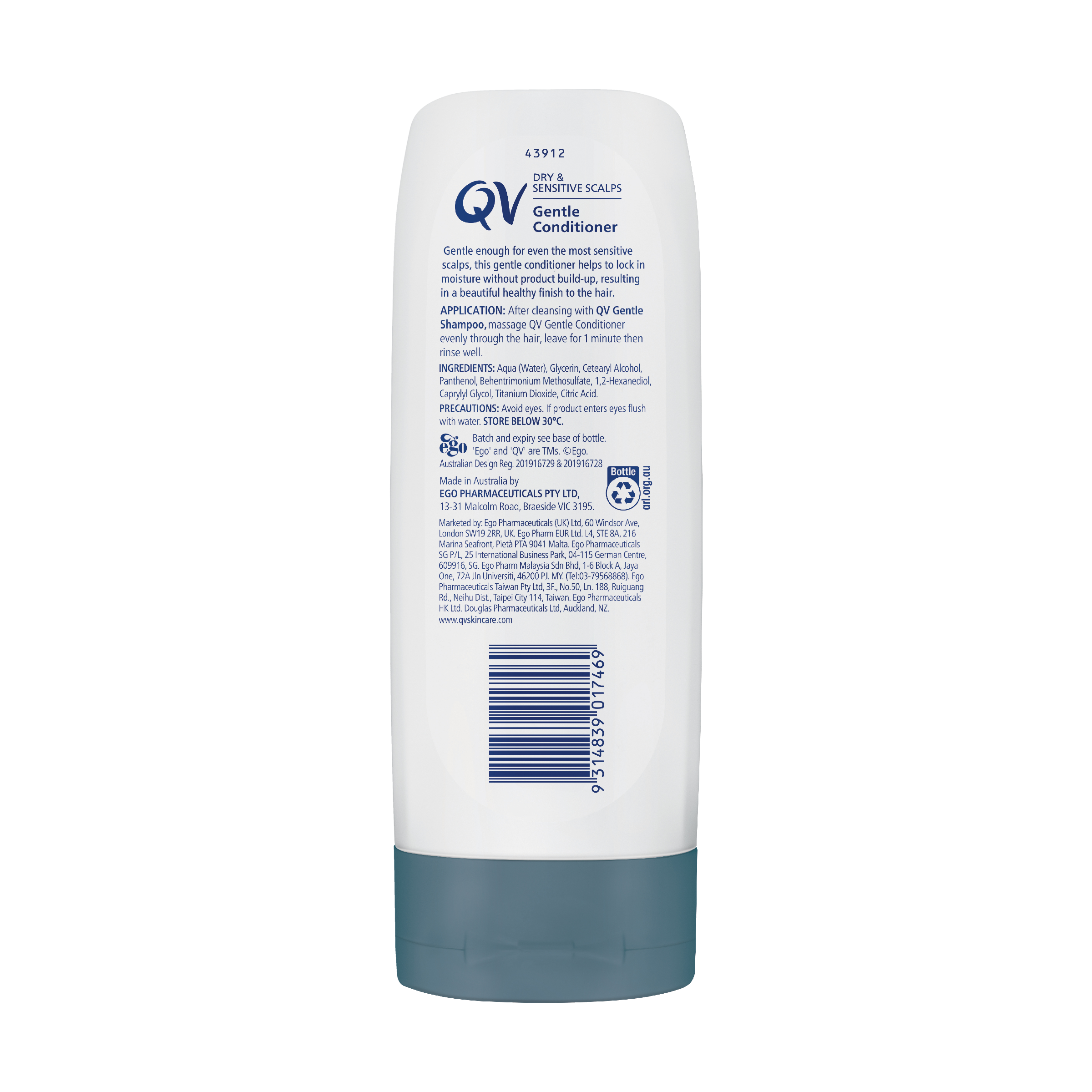 EGO QV GENTLE CONDITIONER 250G - Image 2
