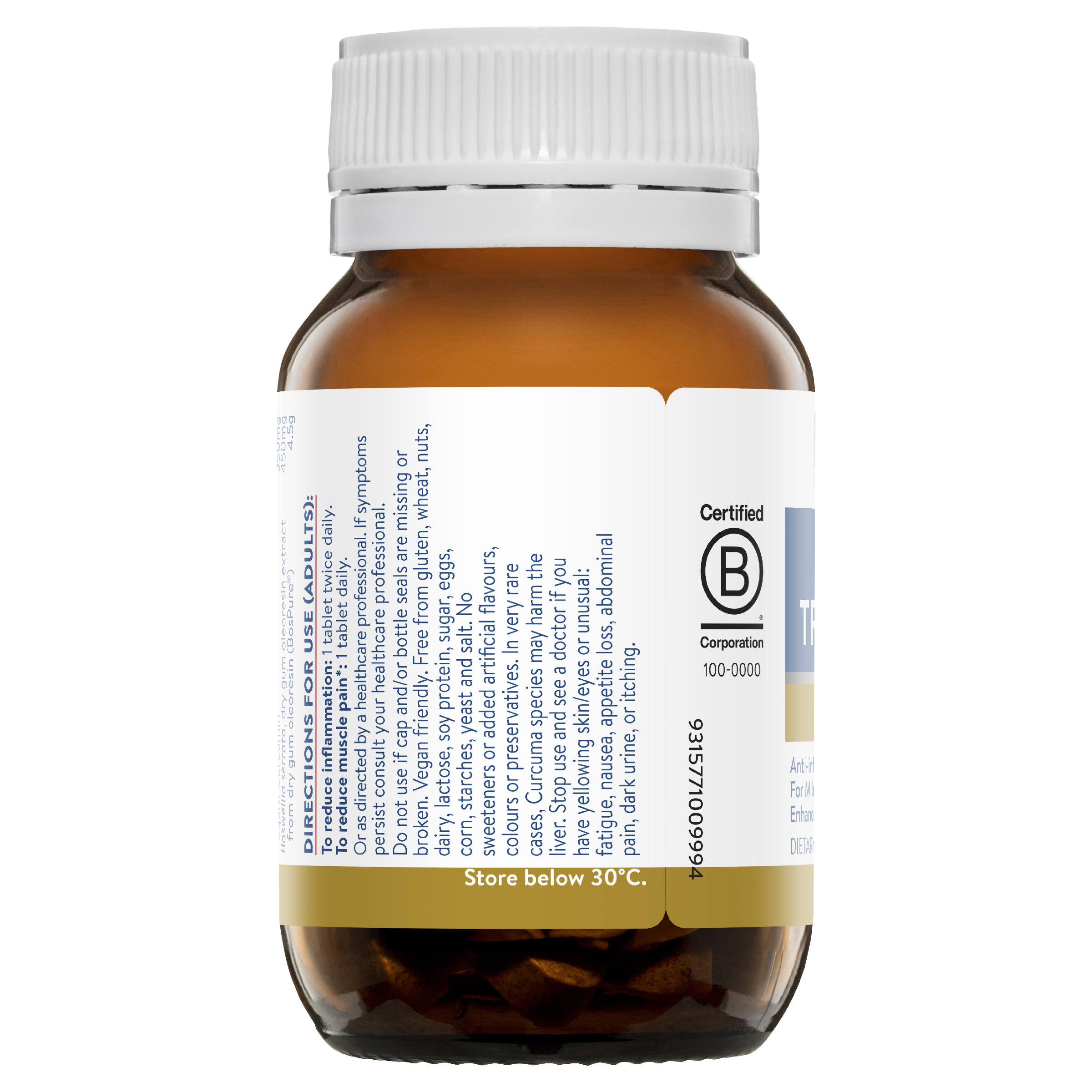 ETHICAL NUTRIENTS SUPER B DAILY STRESS +  30 TABLETS - Image 4