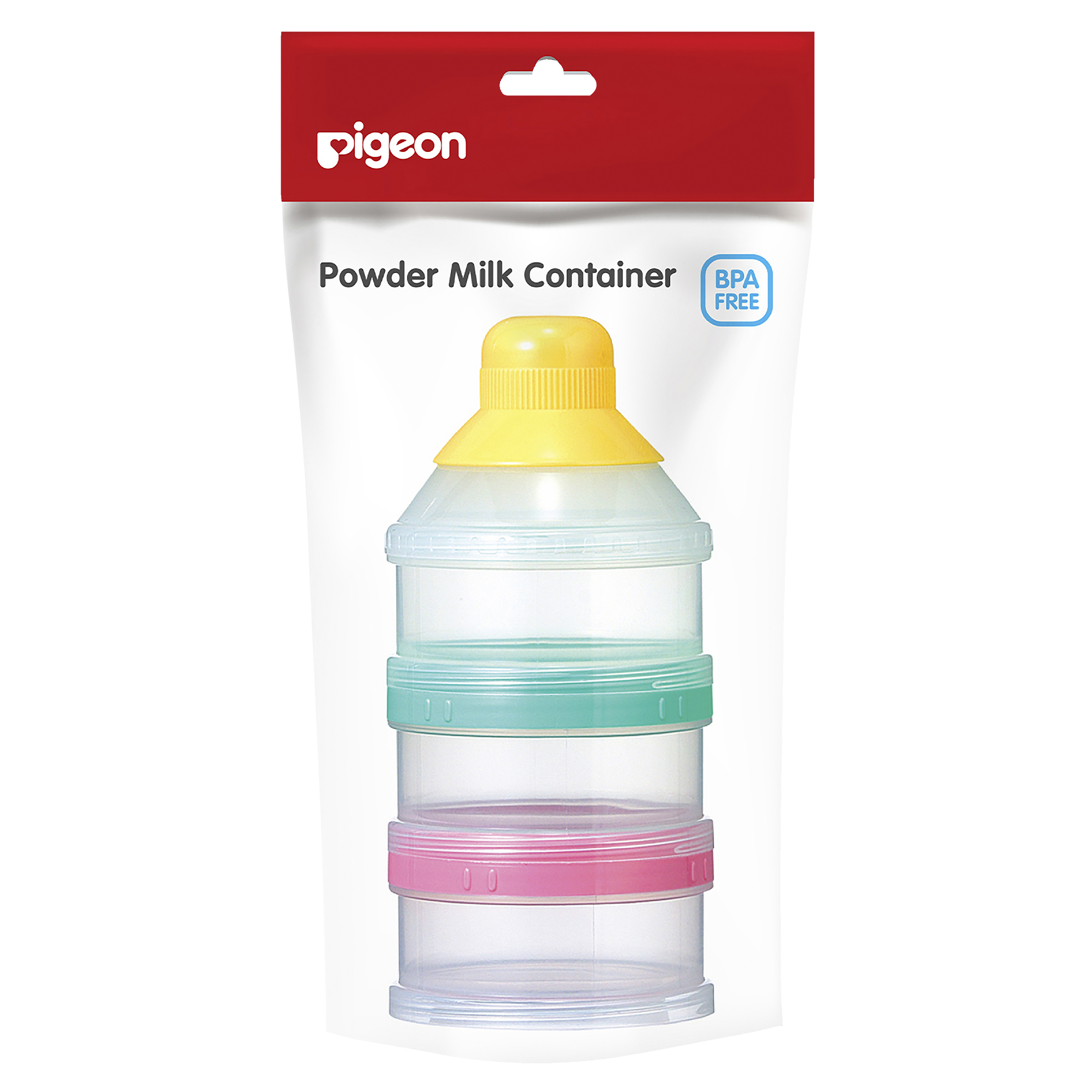 PIGEON POWDER MILK CONTAINER 3 PACK
