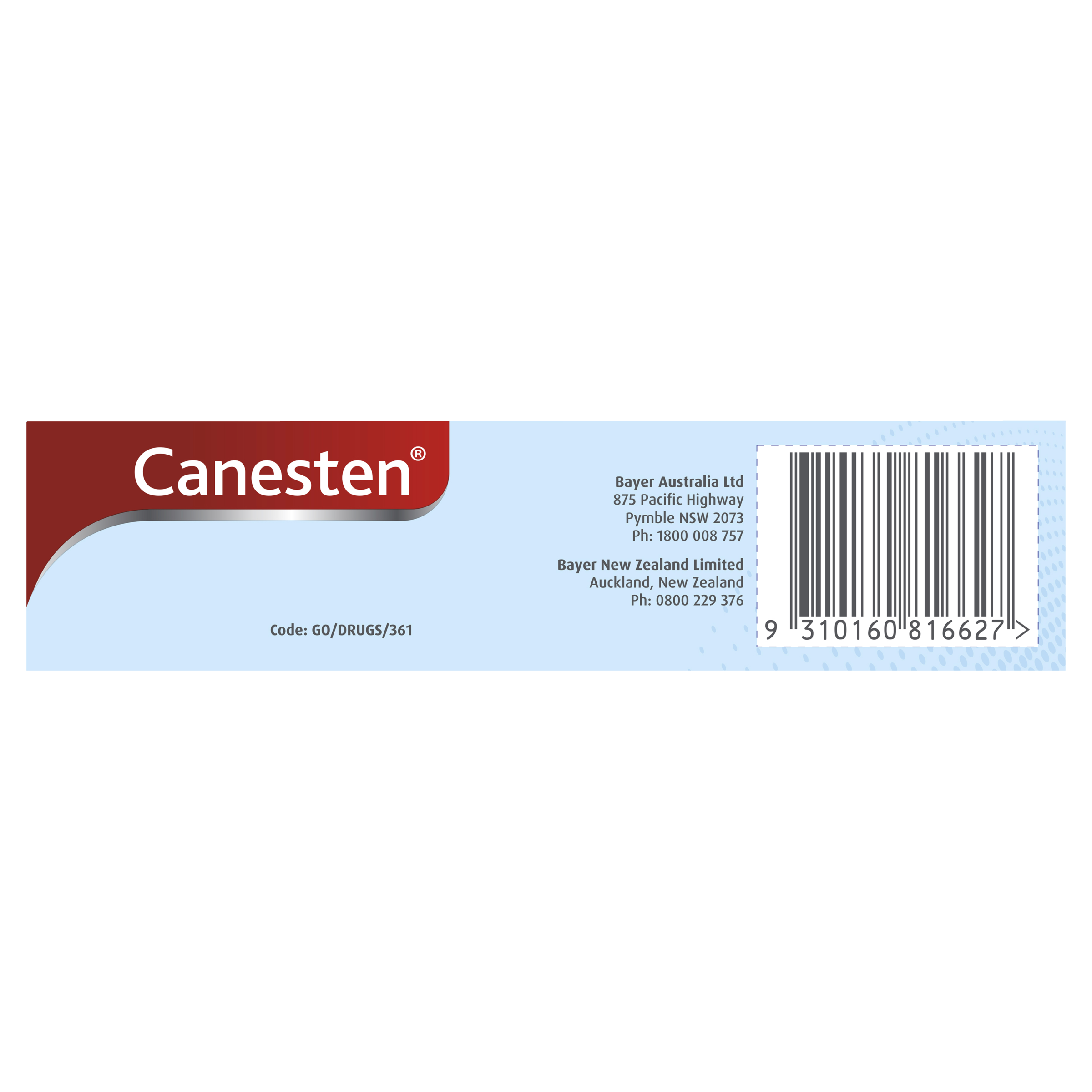 CANESTEN CLOTRIMAZOLE ANTI-FUNGAL CREAM 50G - Image 5