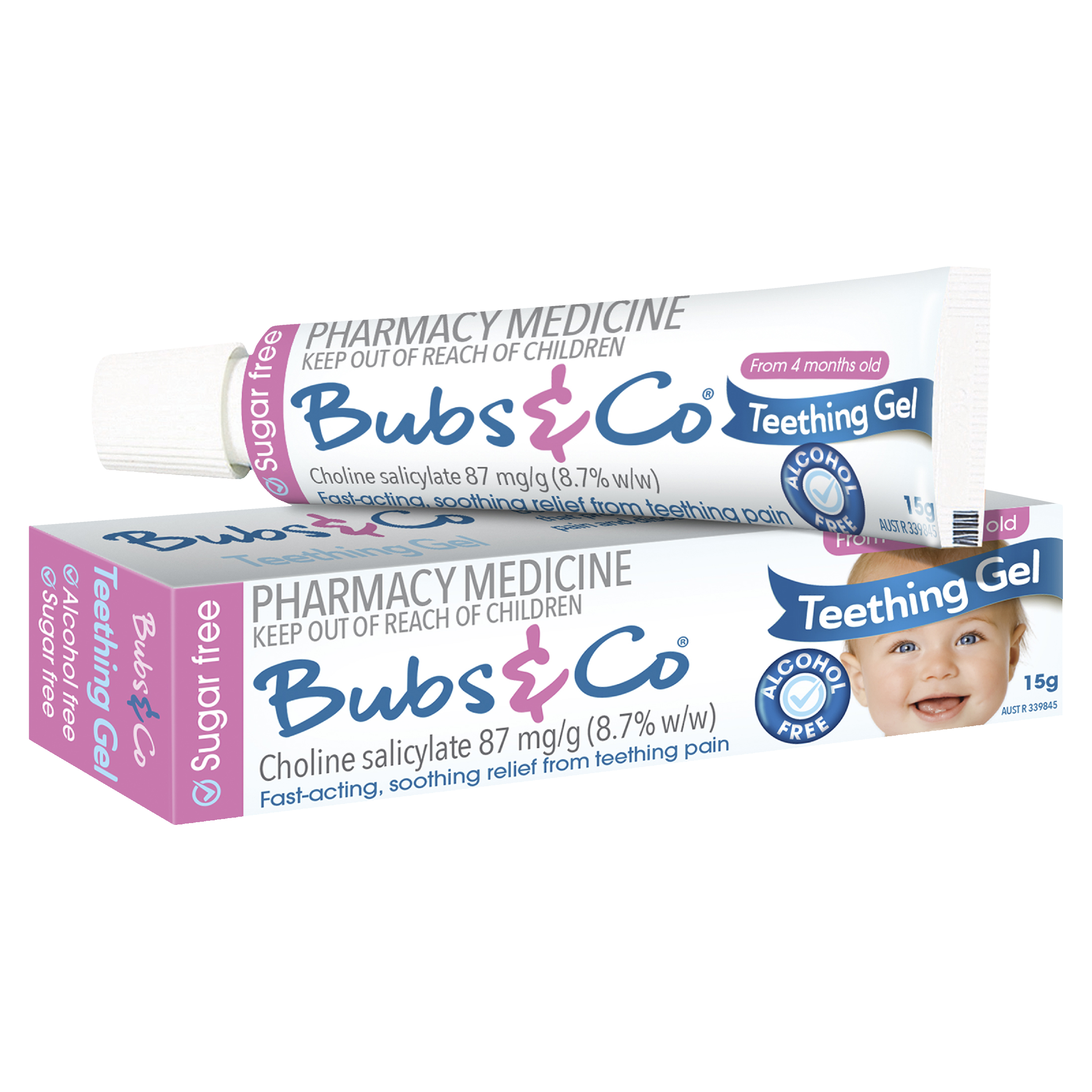 BUBS & CO TEETHING GEL 15G