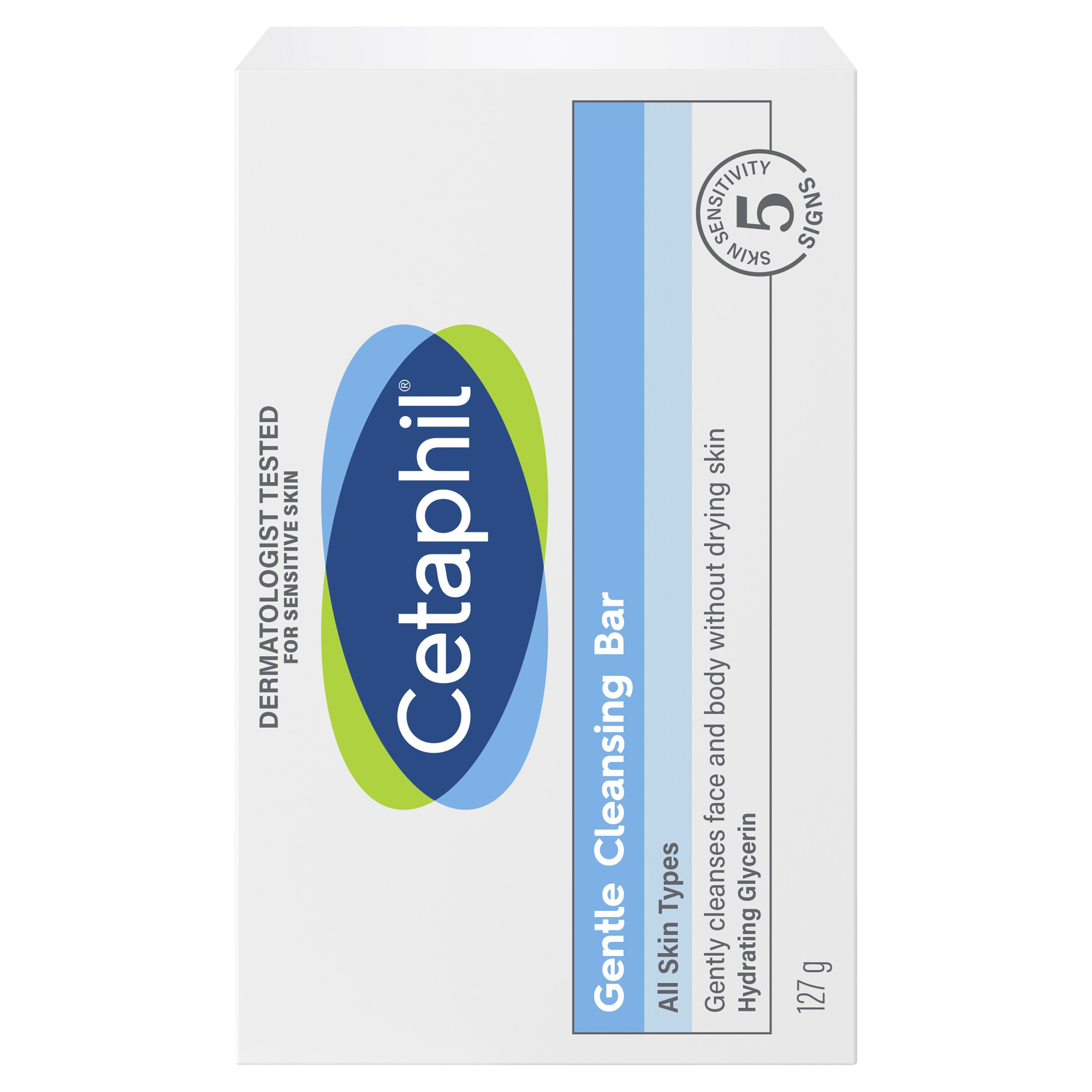 CETAPHIL GENTLE CLEANSING BAR 127G - Image 2