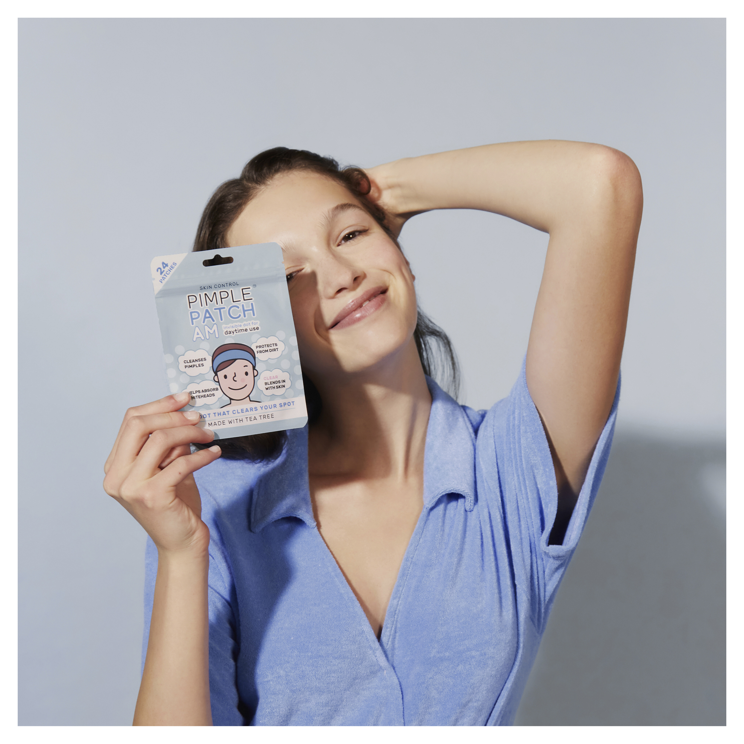 SKIN CONTROL PIMPLE PATCH AM DAYTIME 24 PACK - Image 5