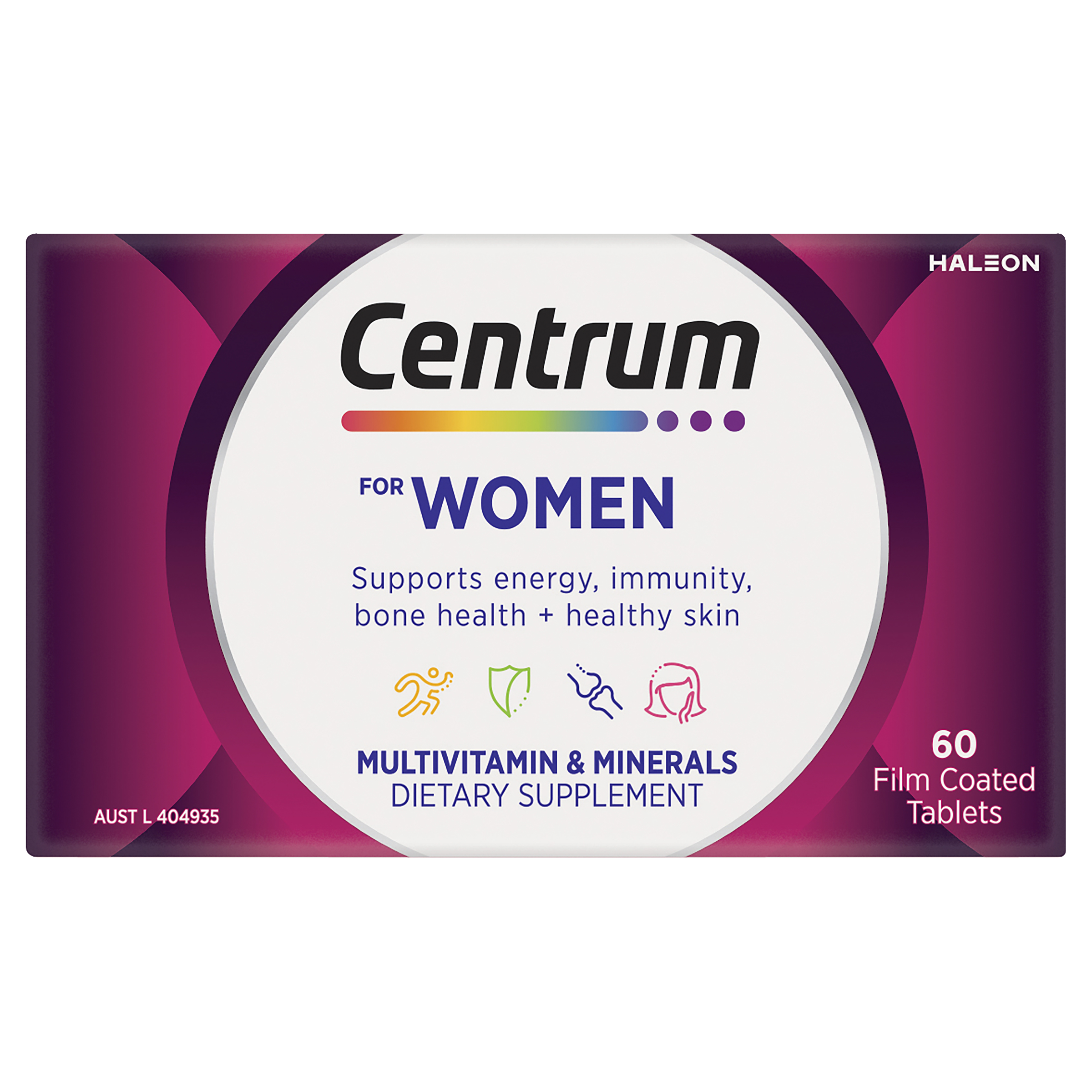 CENTRUM FOR WOMEN 60 TABLETS - Image 6