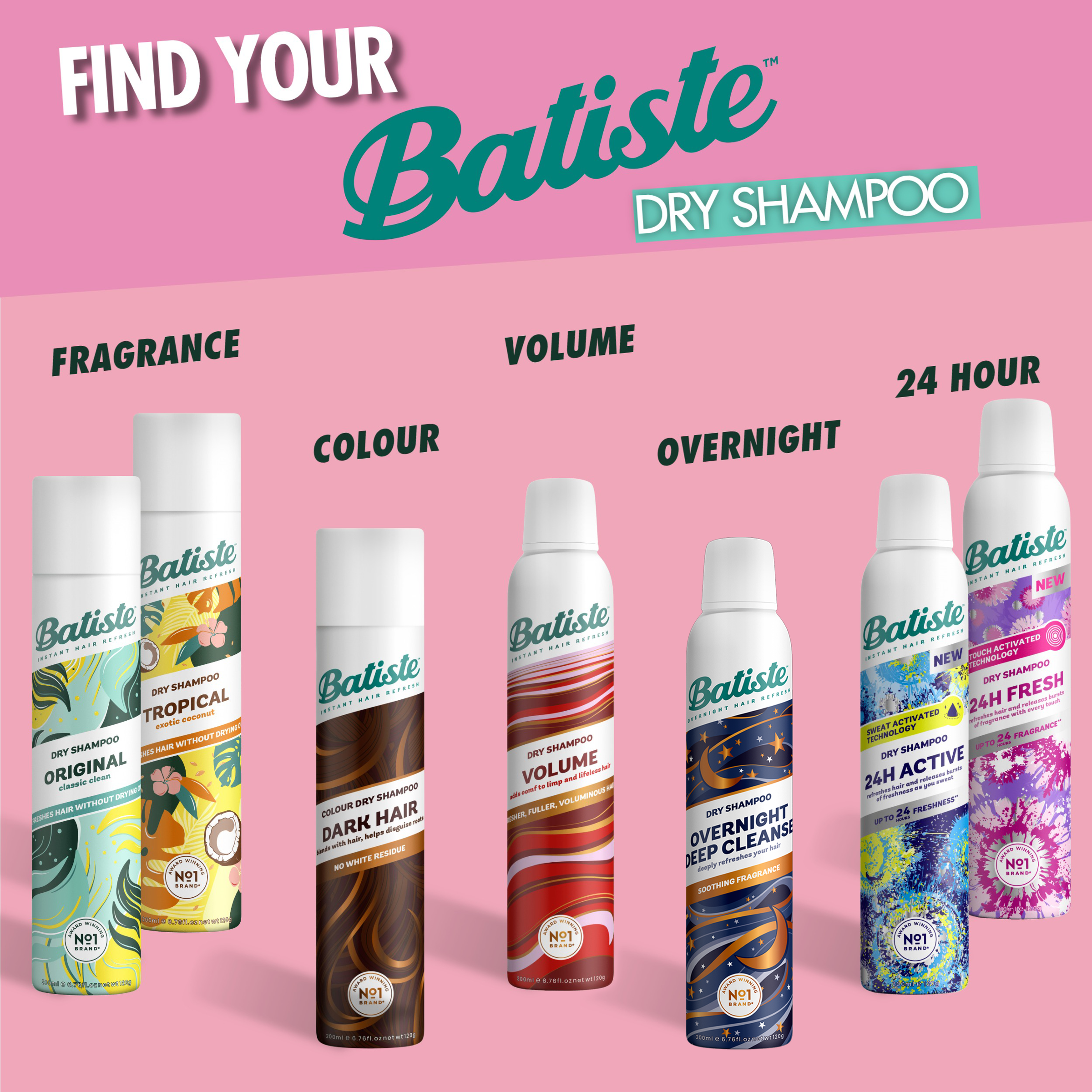 BATISTE EDEN DRY SHAMPOO 200ML - Image 11