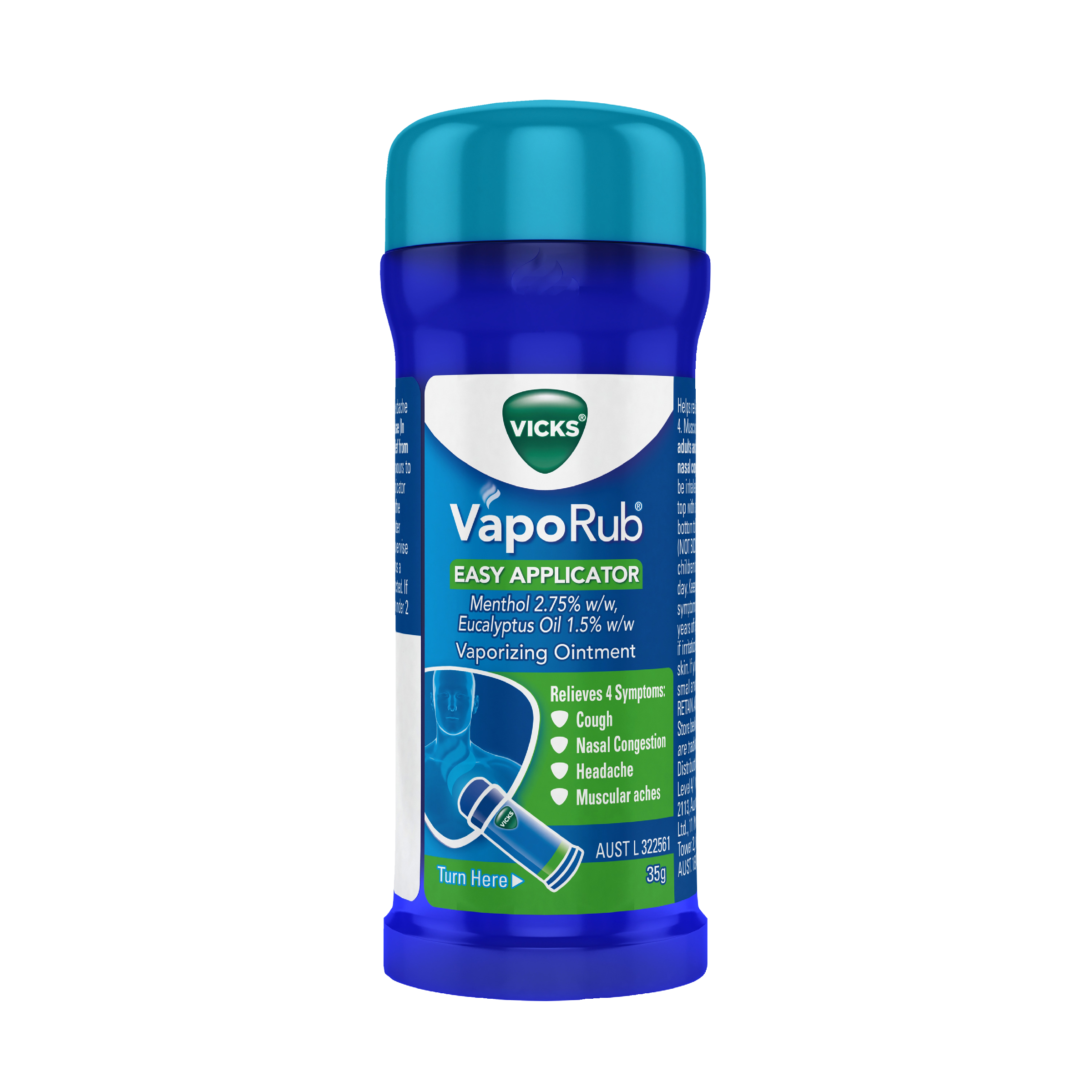 VICKS VAPORUB EASY APPLICATOR 35G - Image 3