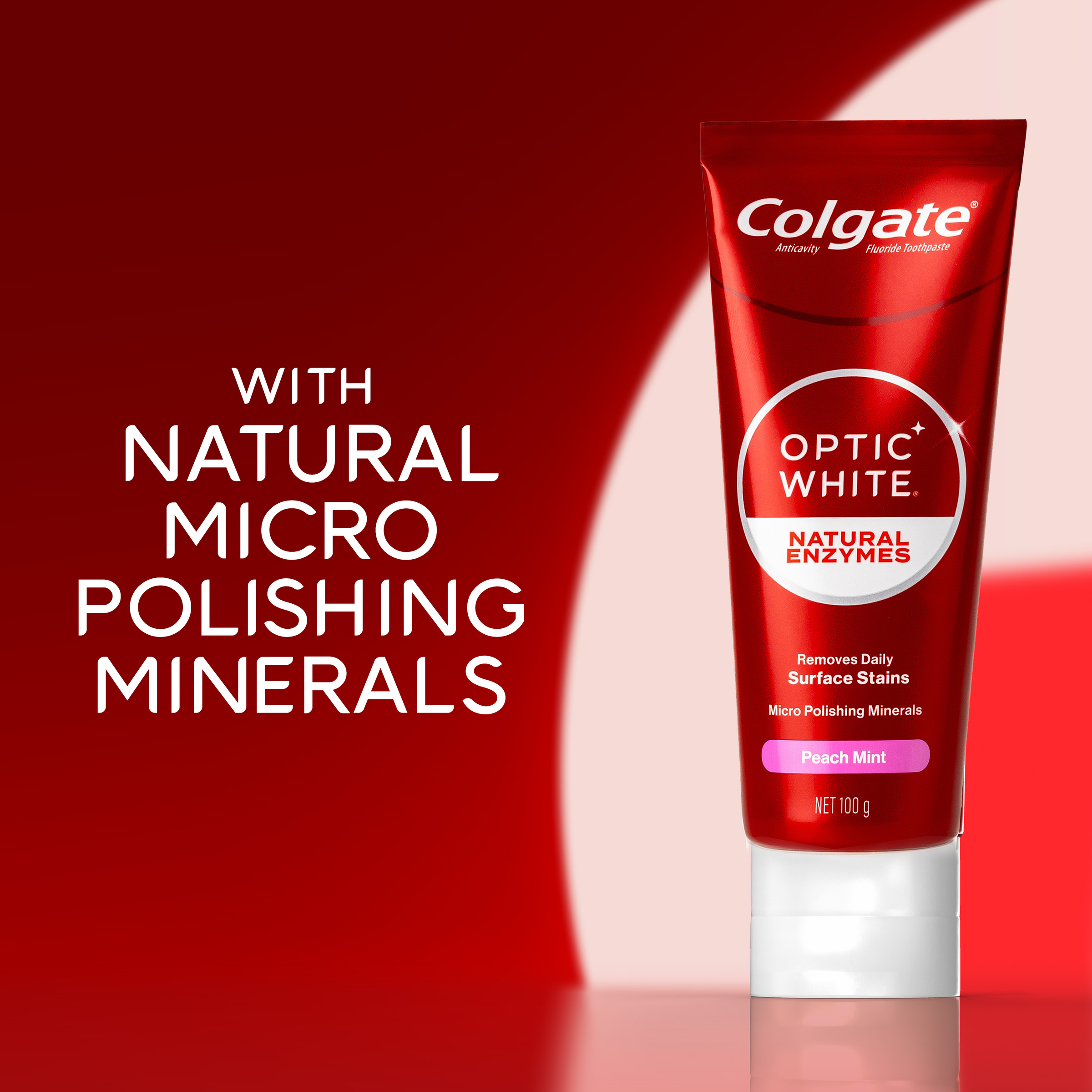 COLGATE TOOTHPASTE OPTIC WHITE ENZYME 100G - Image 7