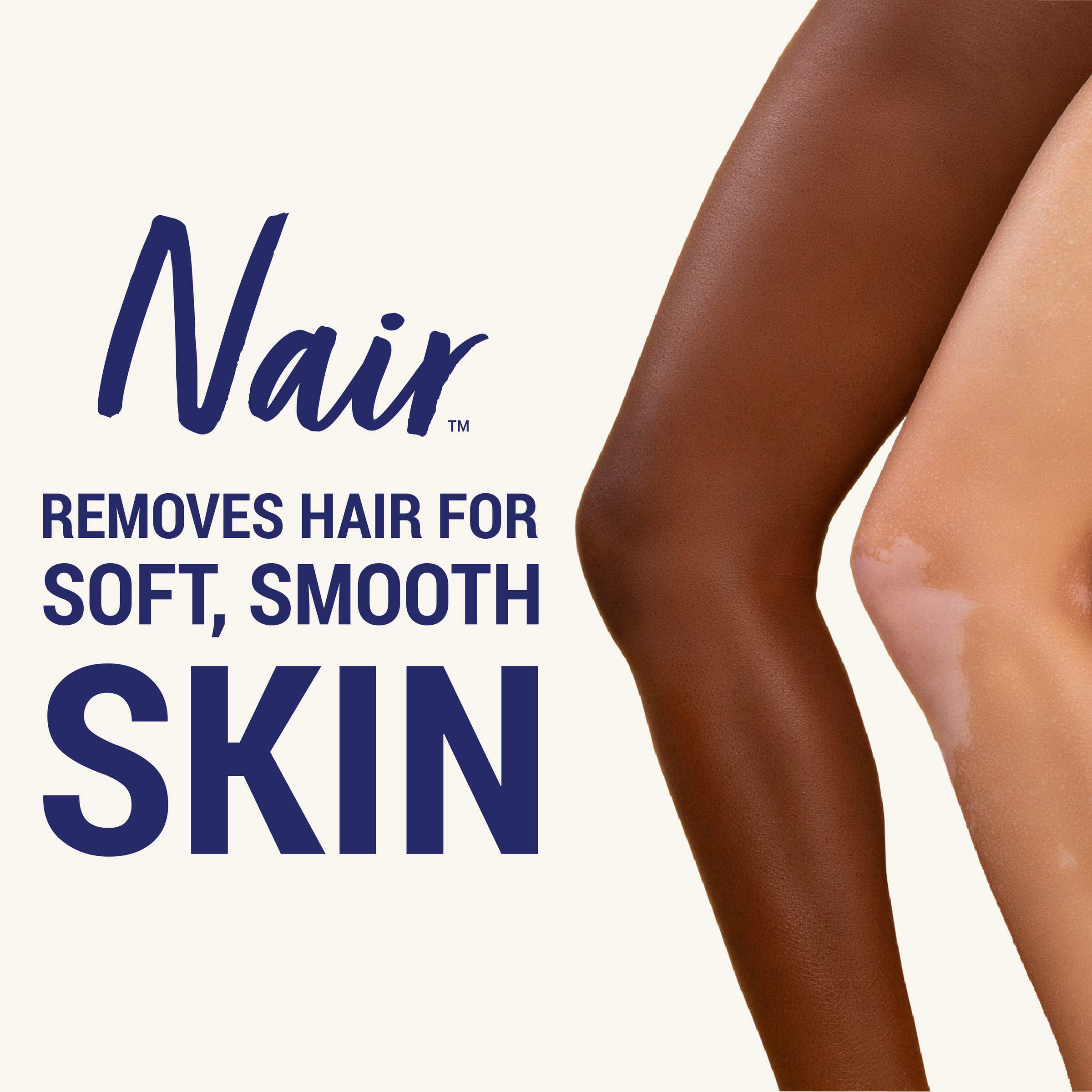NAIR SOFT NATURAL WAX STRIPS LARGE LEGS & BODY 40 PACK - Image 11