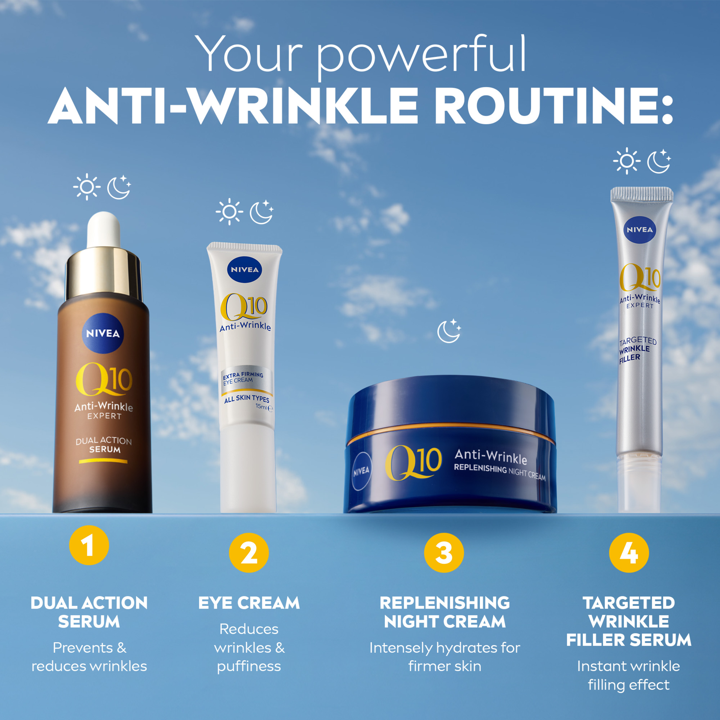 NIVEA Q10 POWER NIGHT CREAM 50ML - Image 3