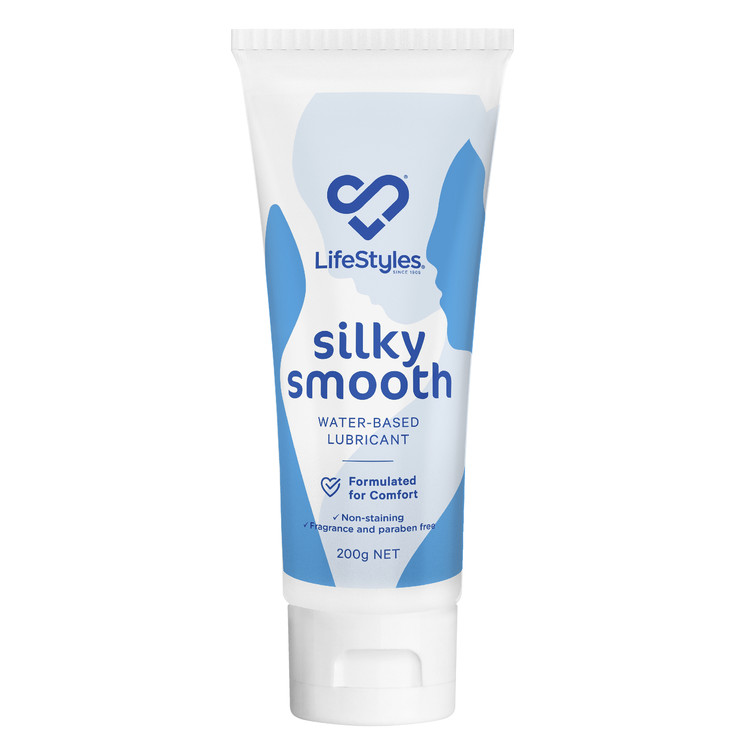 LIFESTYLES SILKY SMOOTH LUBRICANT 200G