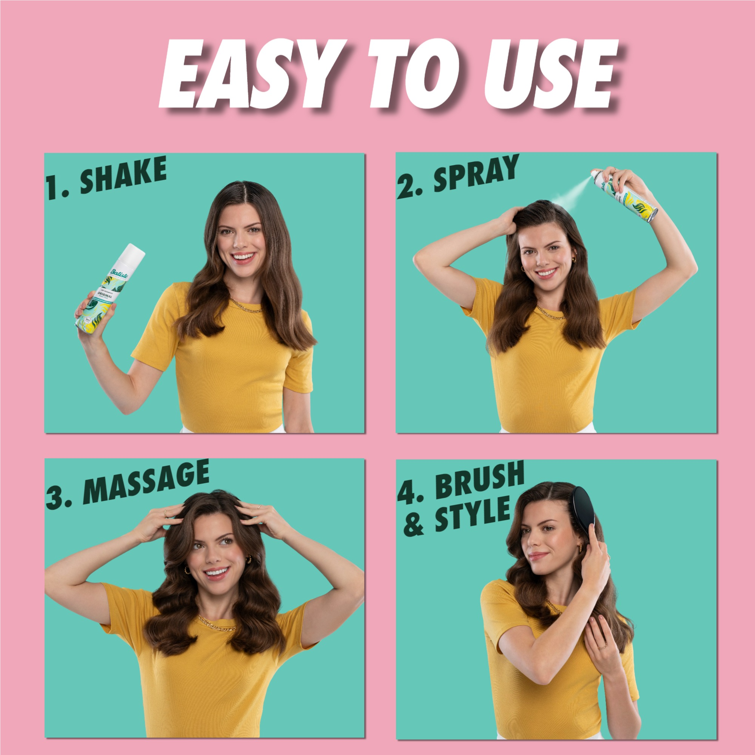 BATISTE BLUSH DRY SHAMPOO 350ML - Image 8