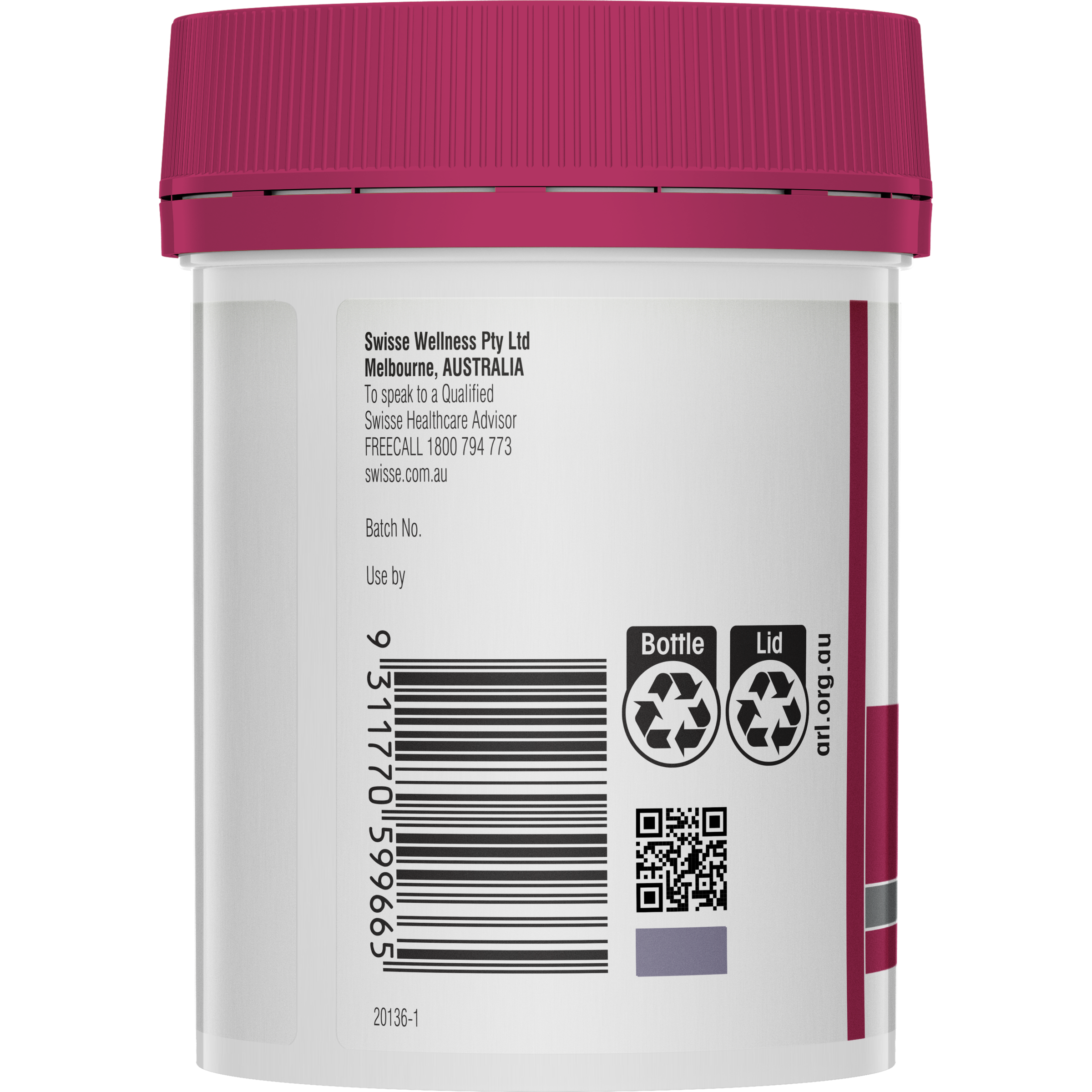 SWISSE ULTIBOOST CO ENZYME Q10 150MG 180 CAPSULES - Image 4