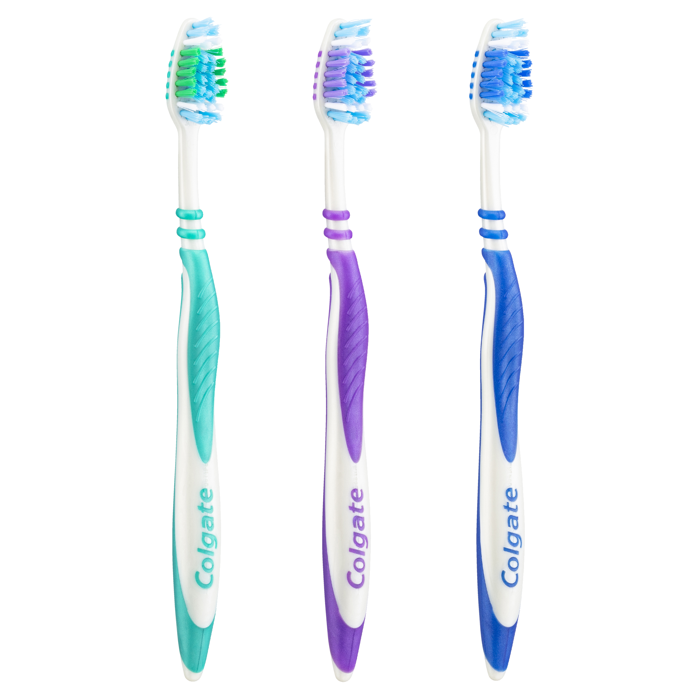 COLGATE TOOTHBRUSH ZIG-ZAG INTERDENTAL CLEAN SOFT 3 PACK - Image 8