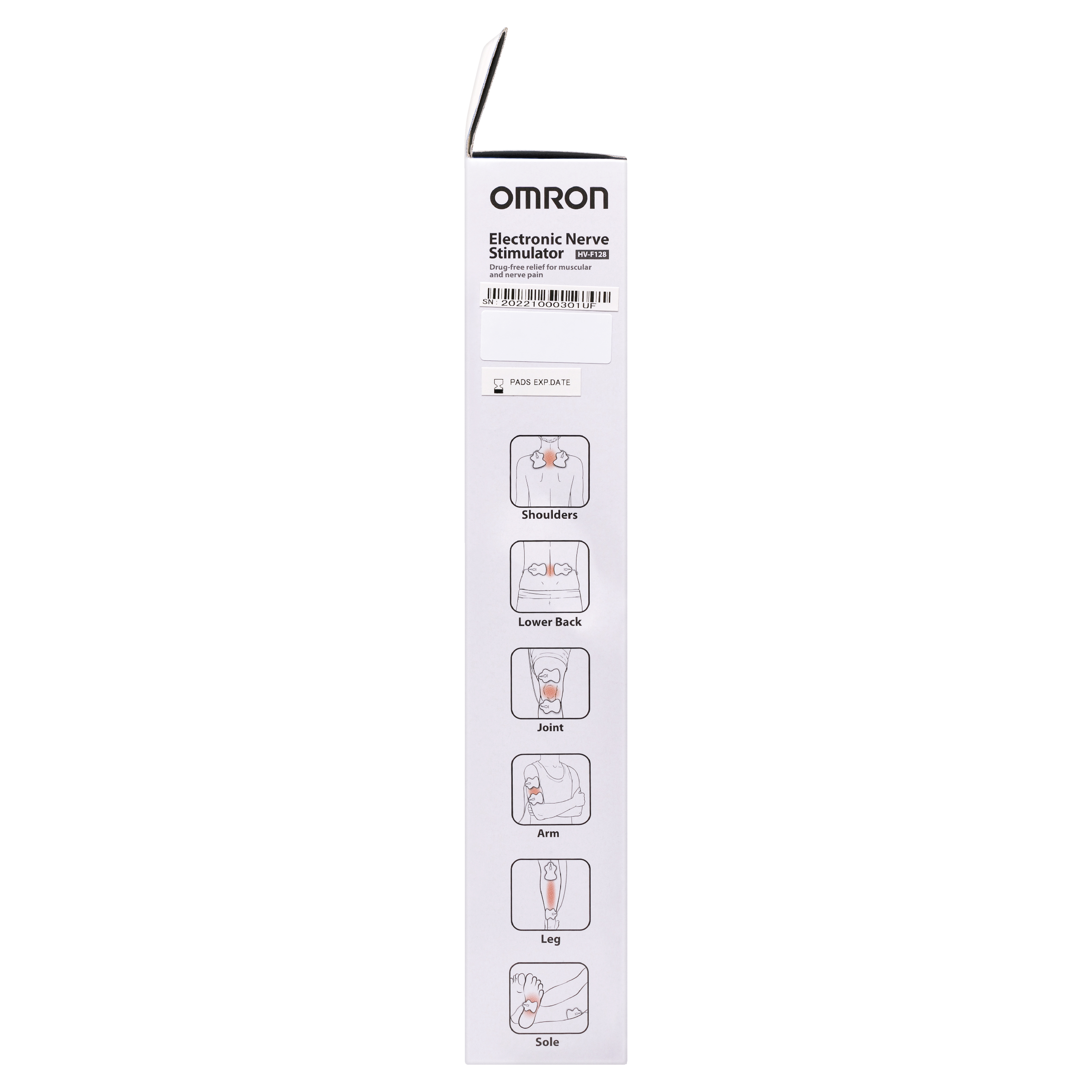 OMRON THERAPY TENS DEVICE HVF128 - Image 3