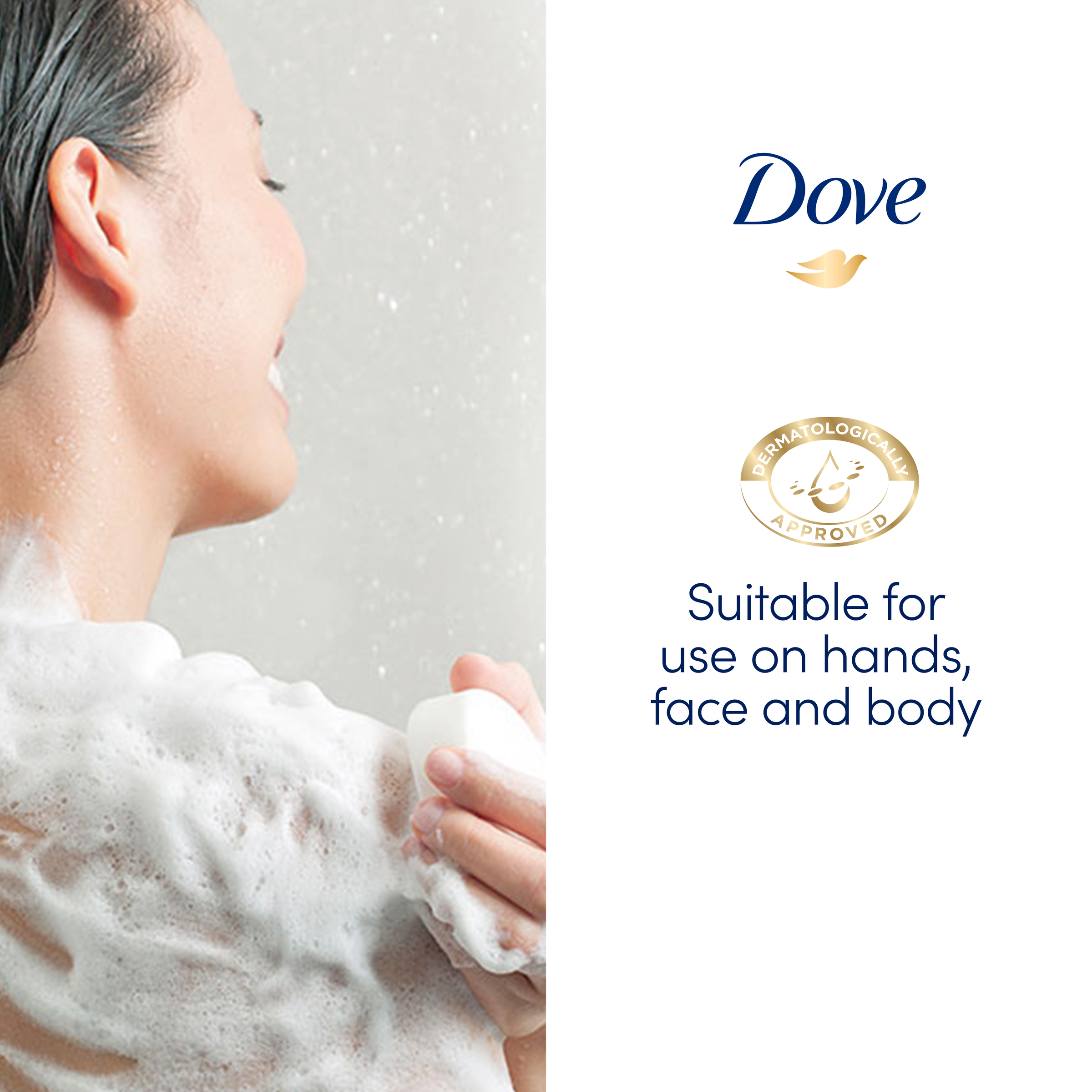 DOVE BEAUTY SOAP BAR ORIGINAL 90G 4 PACK - Image 6