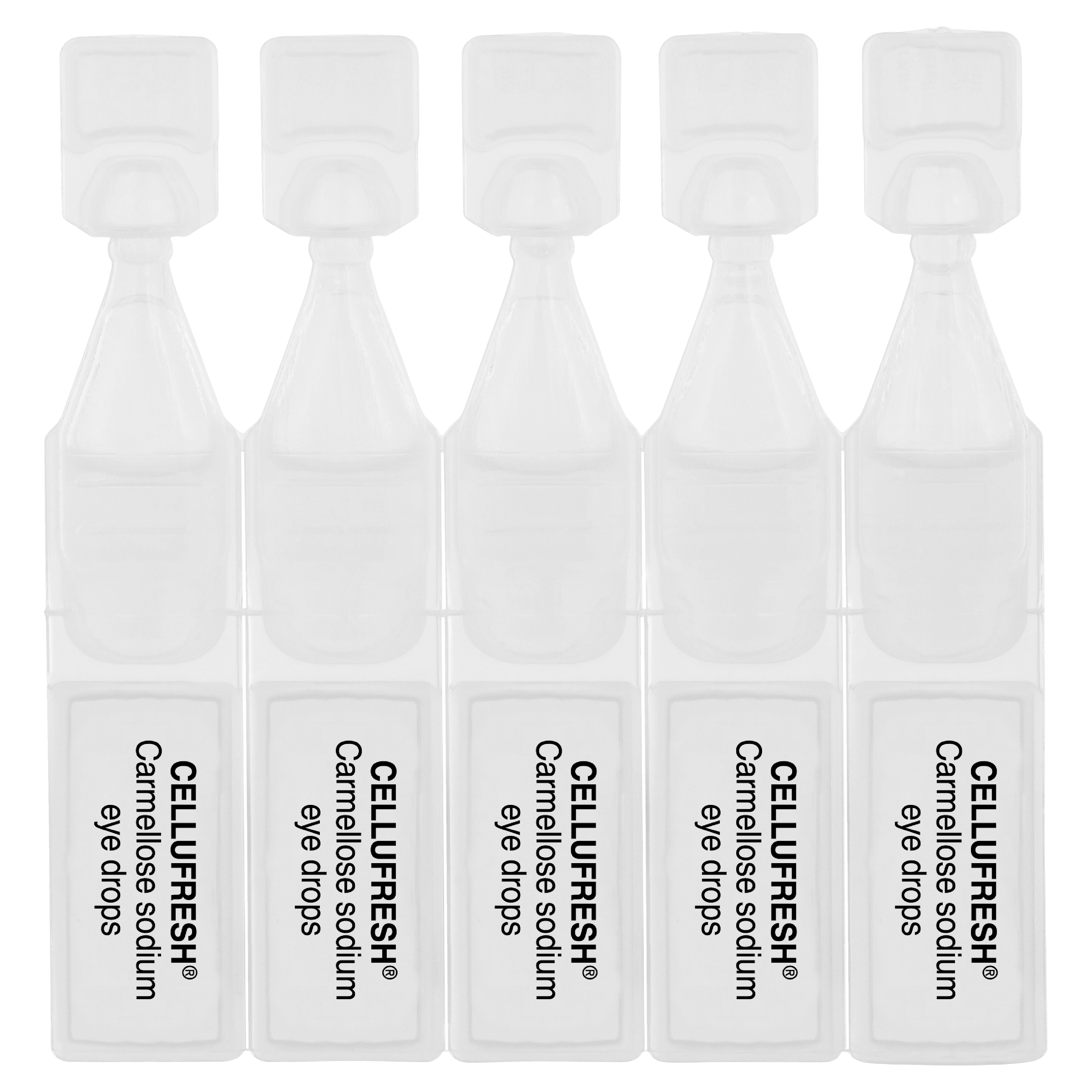 CELLUFRESH LUBRICANT EYE DROPS 0.4ML 30 PACK - Image 9