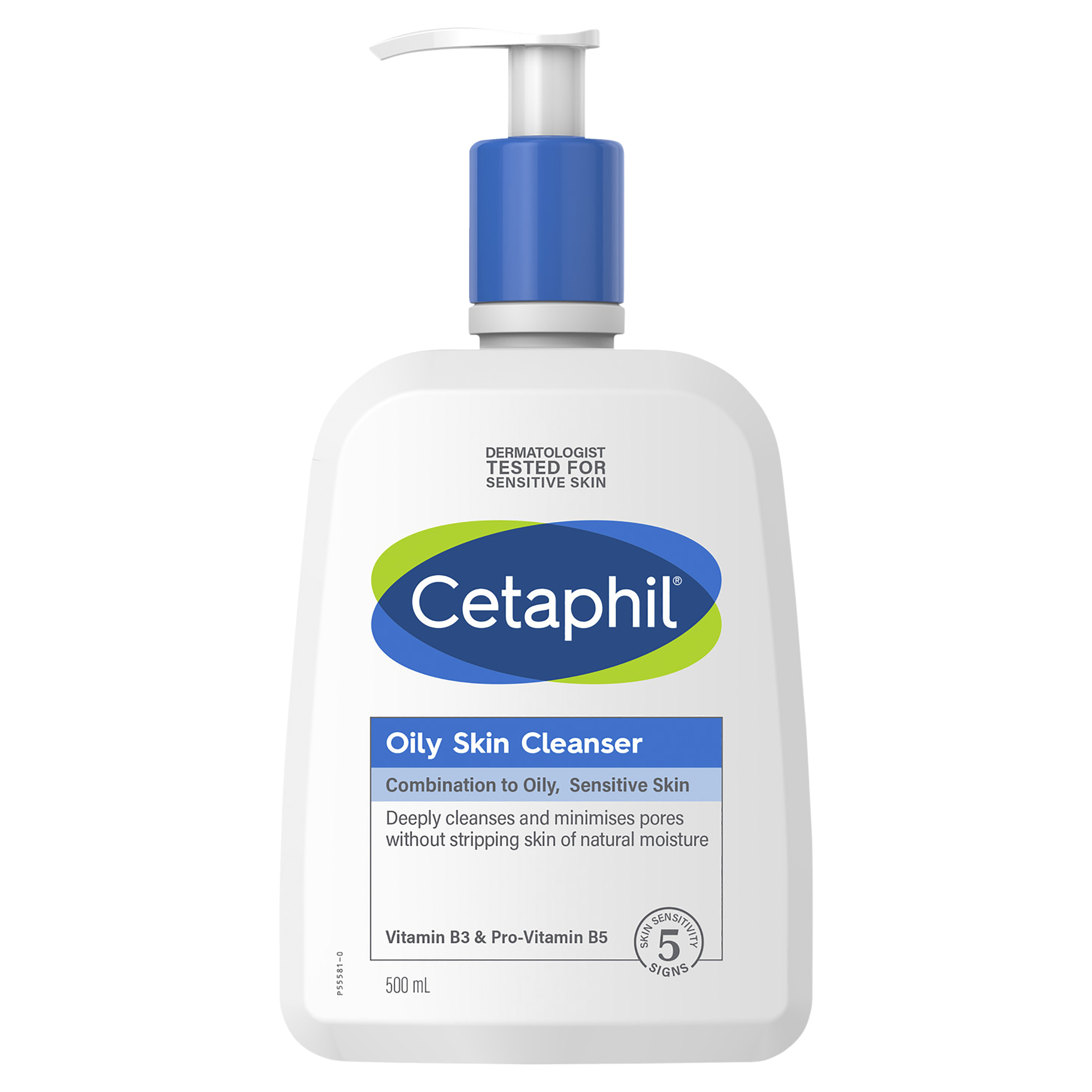 CETAPHIL OILY SKIN CLEANSER 500ML
