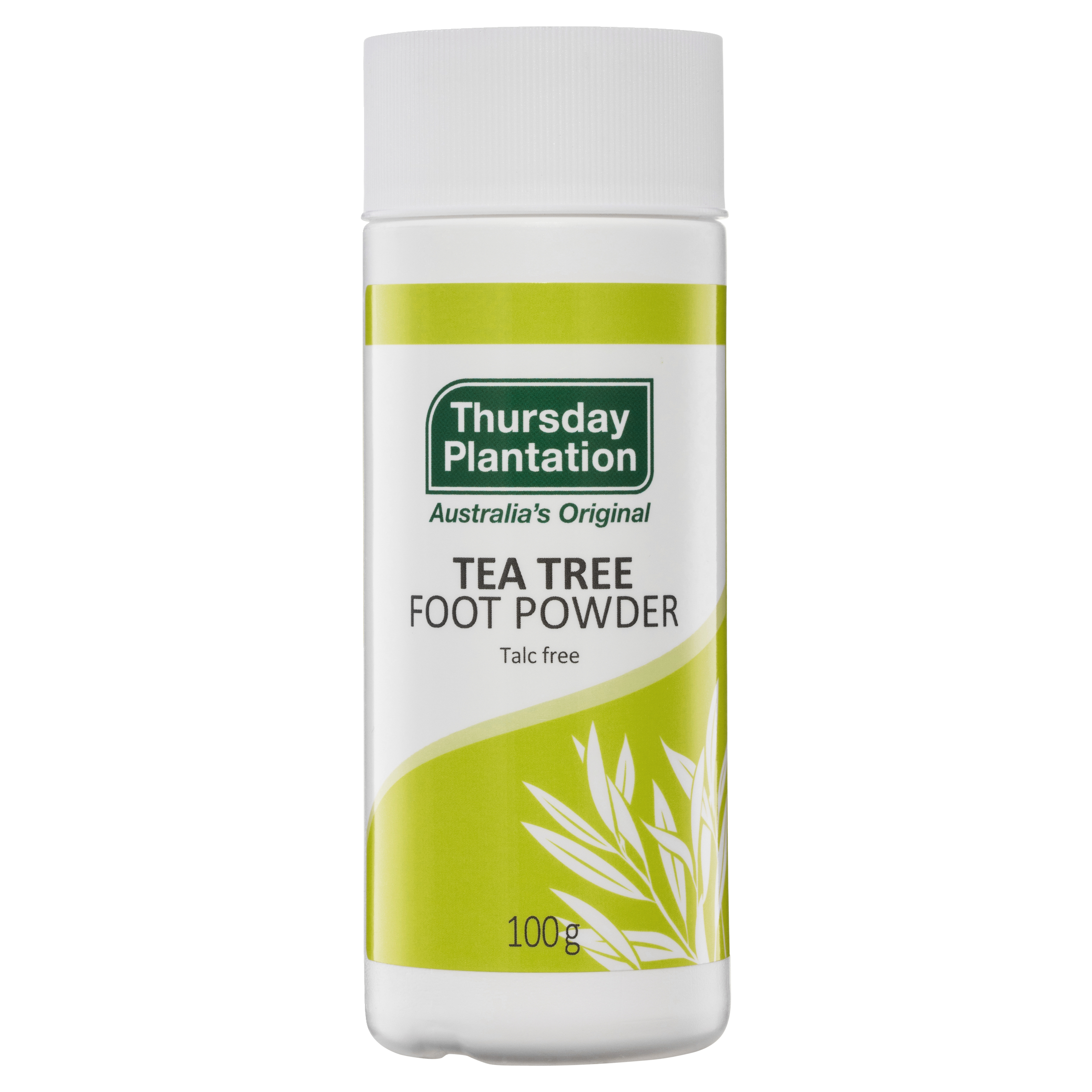 THURSDAY PLANTATION TEA TREE FOOT POWDER 100G