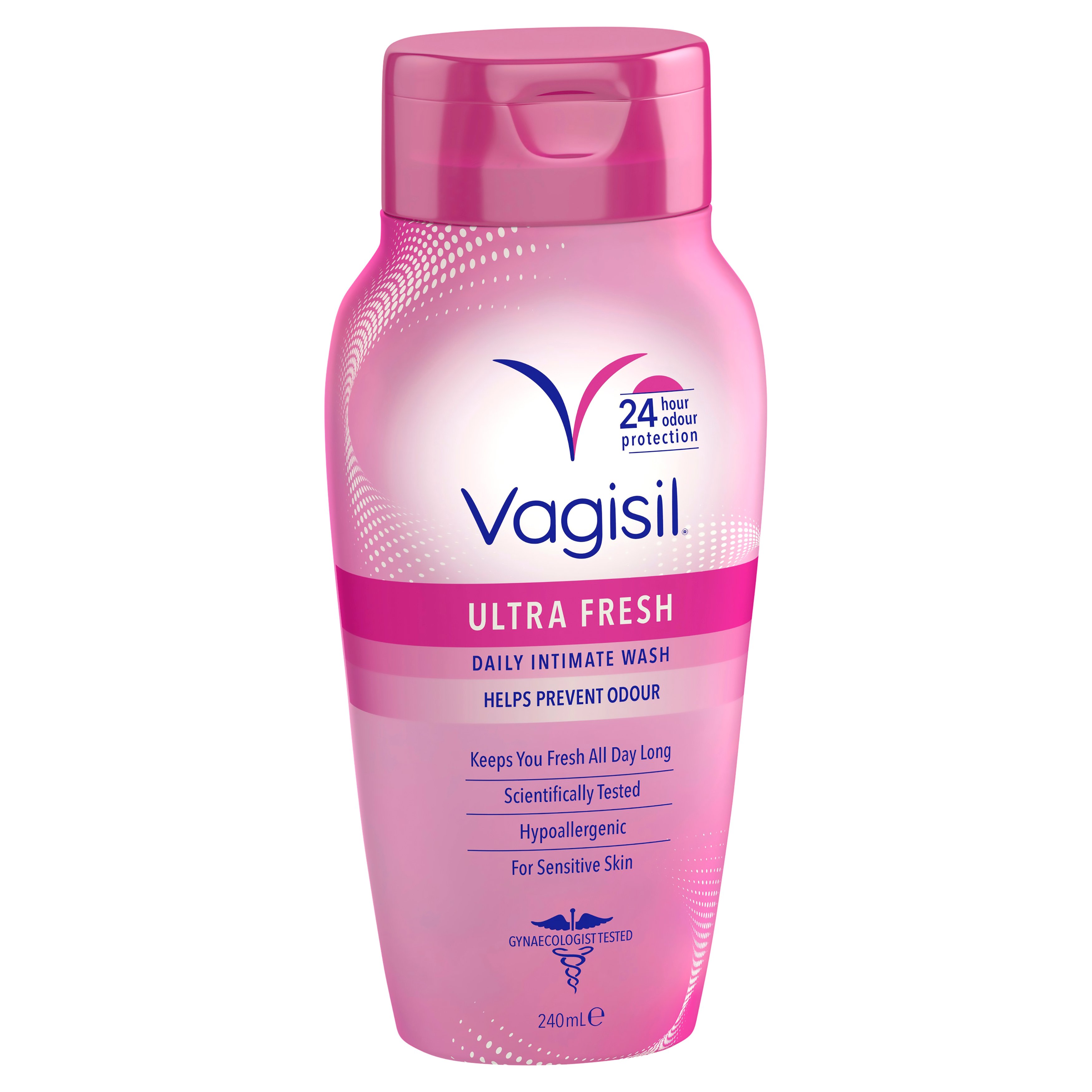 VAGISIL INTIMATE WASH ULTRA FRESH 240ML