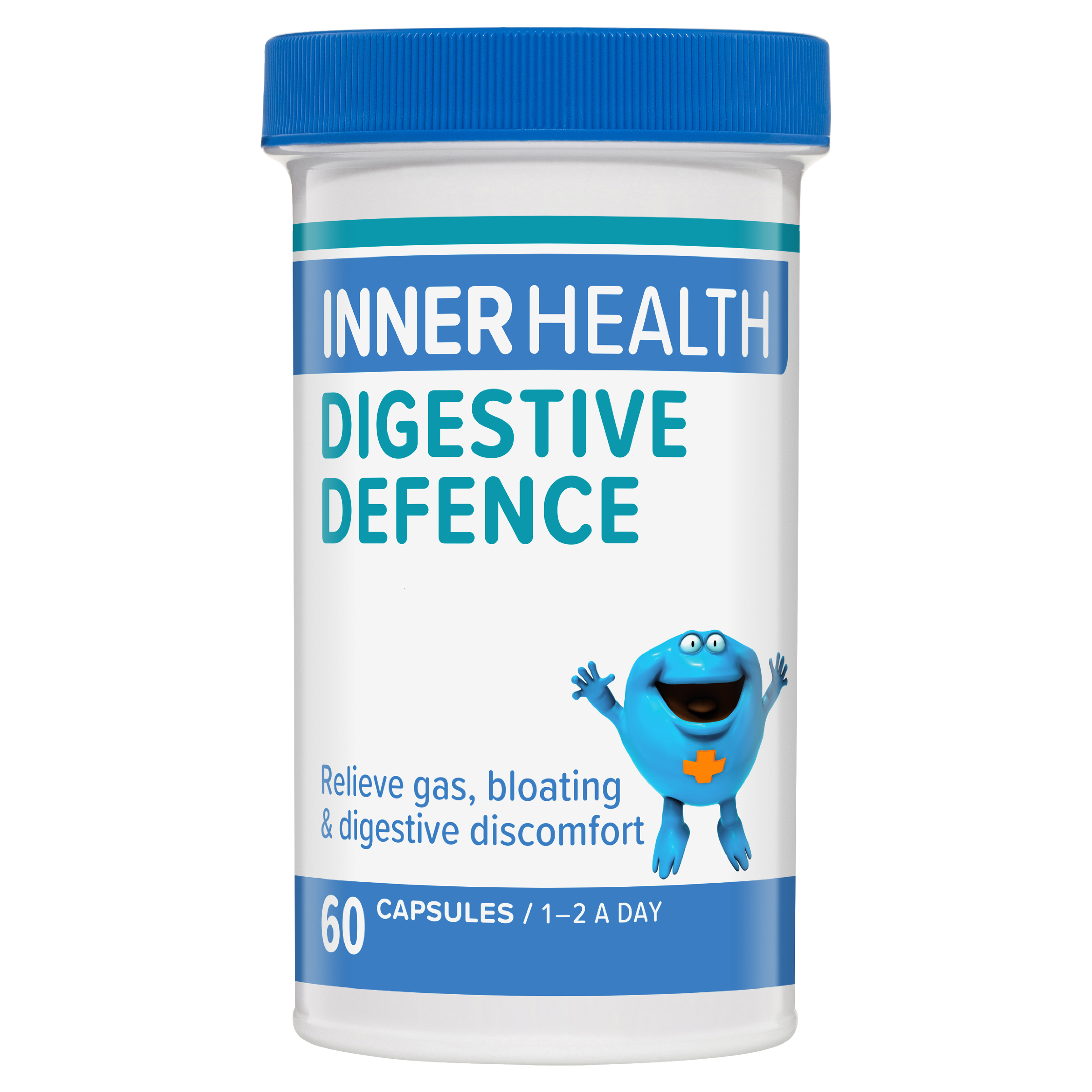 INNER HEALTH DIGESTIVE DEFENCE 60 CAPSULES - Image 3