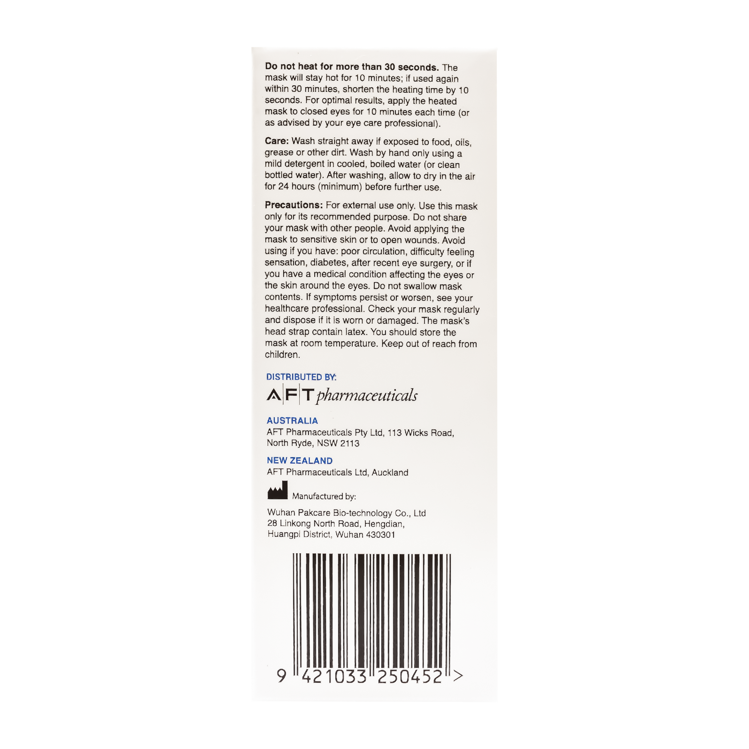 OPTI-SOOTHE MOIST HEAT MASK - Image 6
