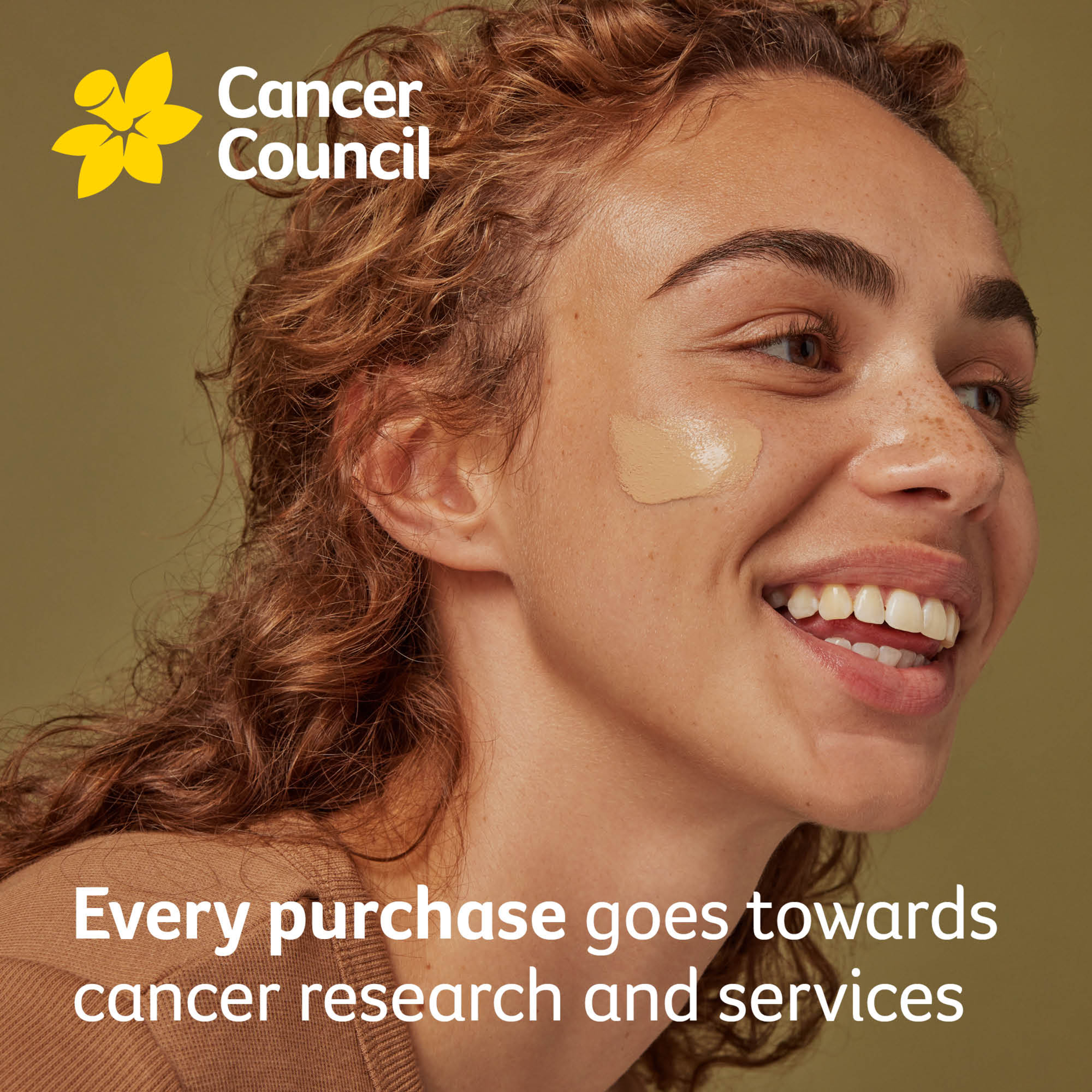 CANCER COUNCIL FACE SUNSCREEN MATT MED TINT TUBE SPF50+ 75ML - Image 5