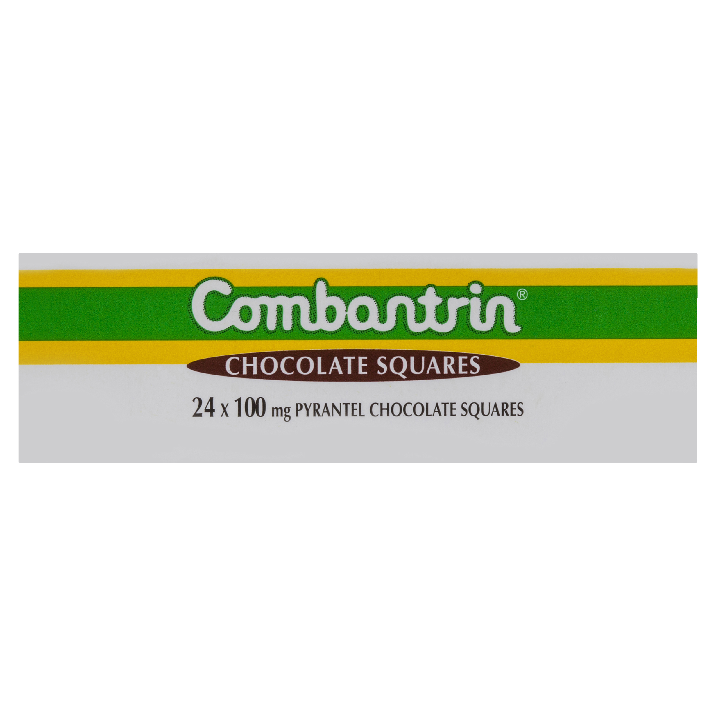 COMBANTRIN WORM TREATMENT CHOCOLATE SQUARES 24 PACK - Image 5