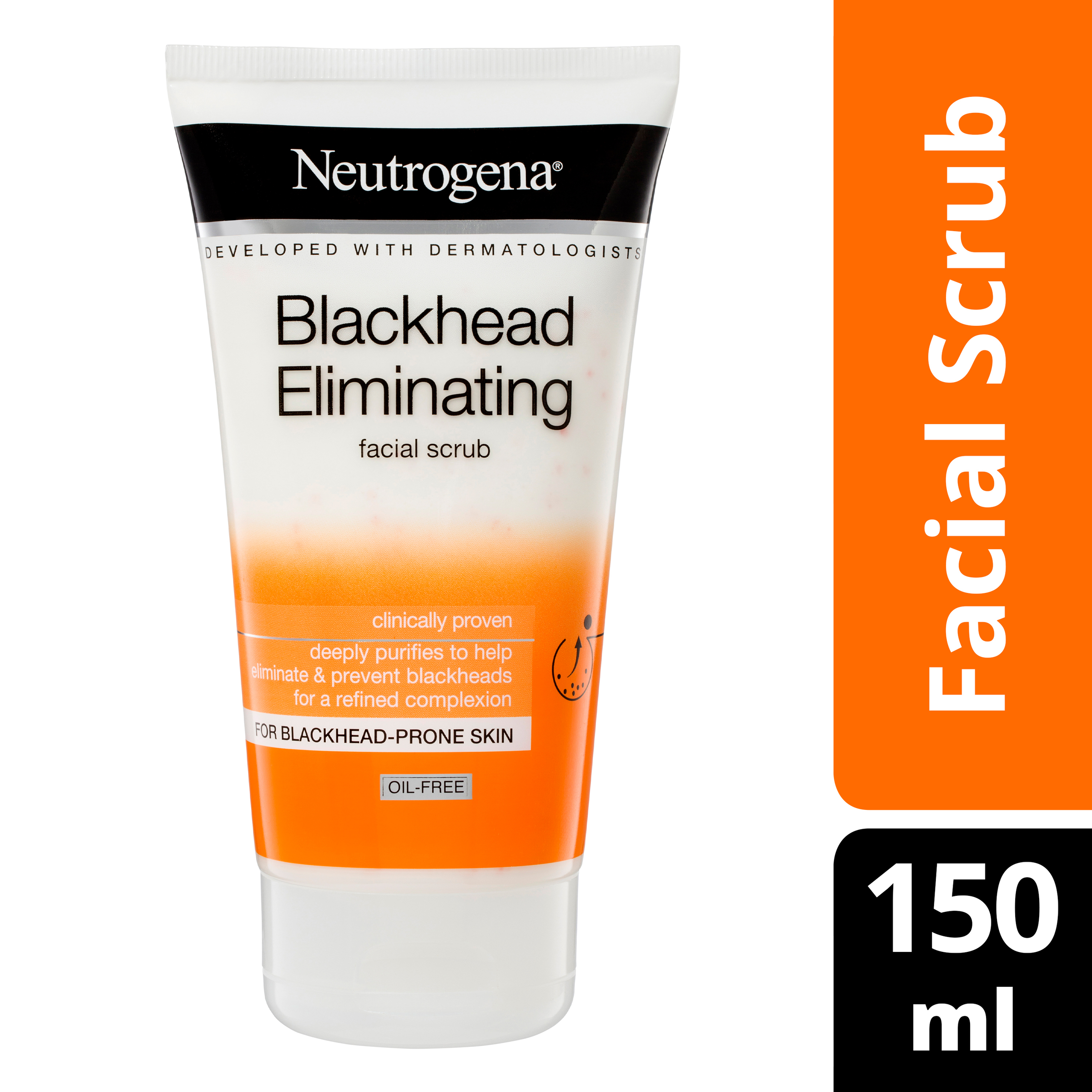 NEUTROGENA BLACKHEAD ELIMINATING SCRUB 150ML - Image 5