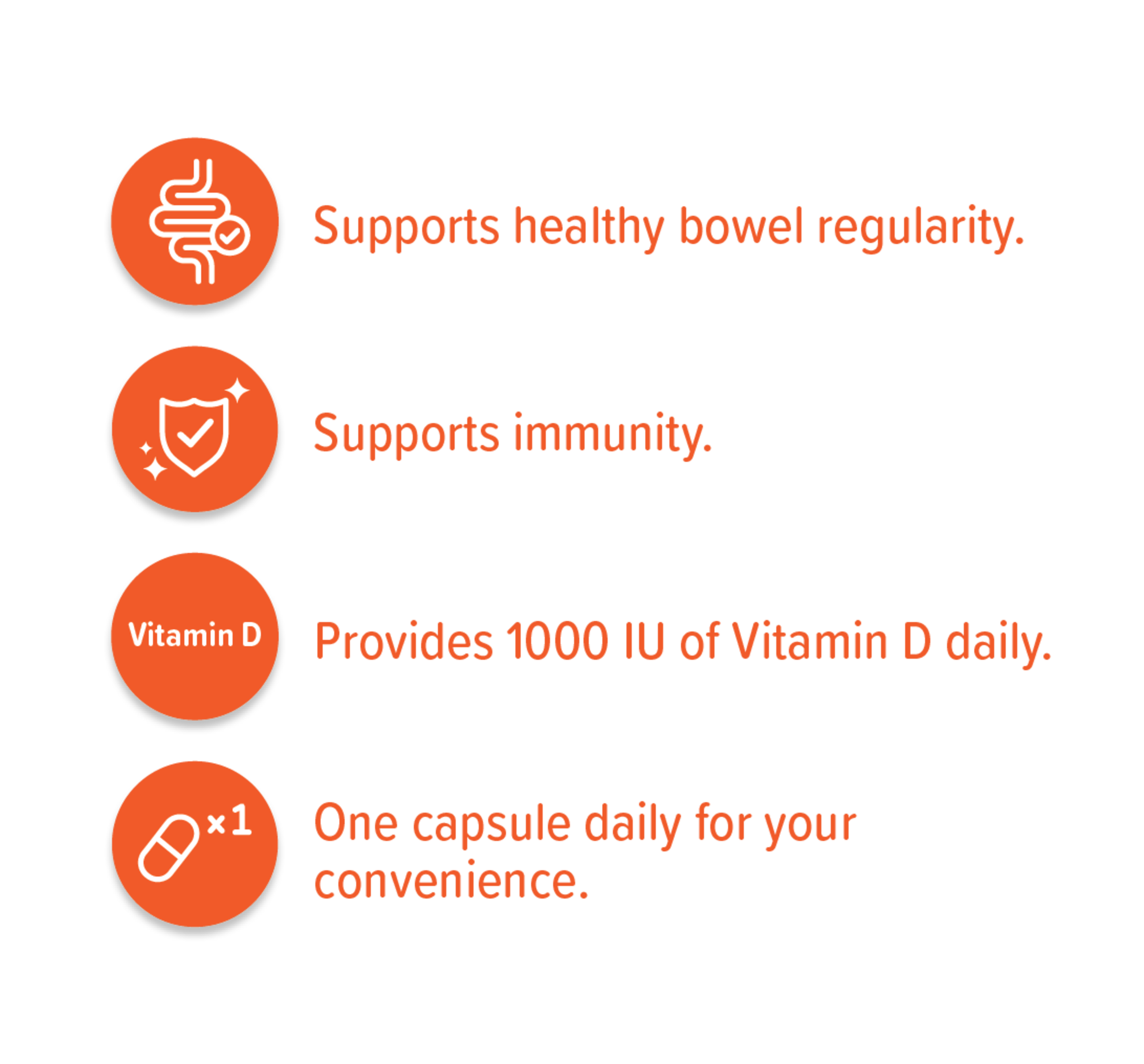 INNER HEALTH PROBIOTICS FOR 50+ YEARS 40 CAPSULES - Image 5