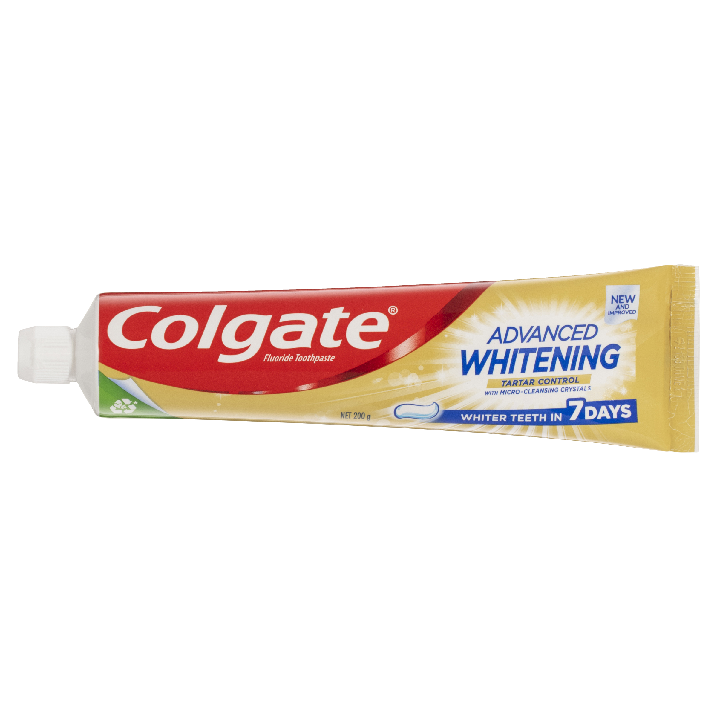 COLGATE TOOTHPASTE ADVANCED WHITENING TARTAR CONTROL 200G - Image 10