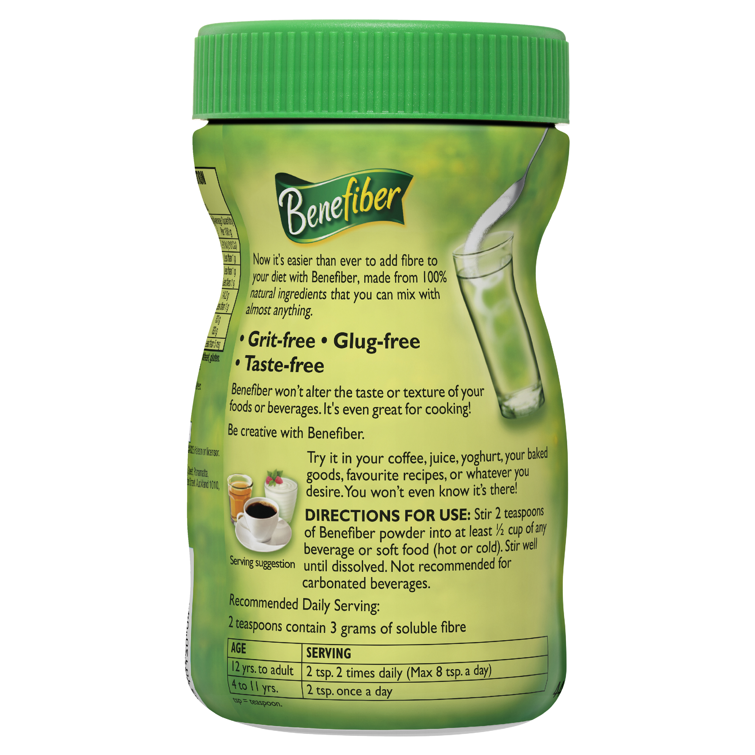 BENEFIBER NATURAL FIBRE 155G - Image 4