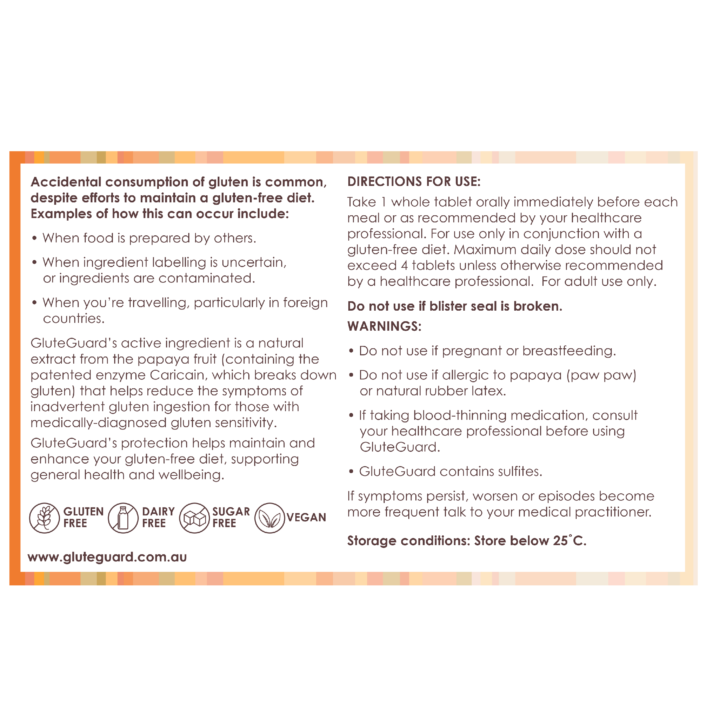 GLUTEGUARD 30 TABLETS - Image 4