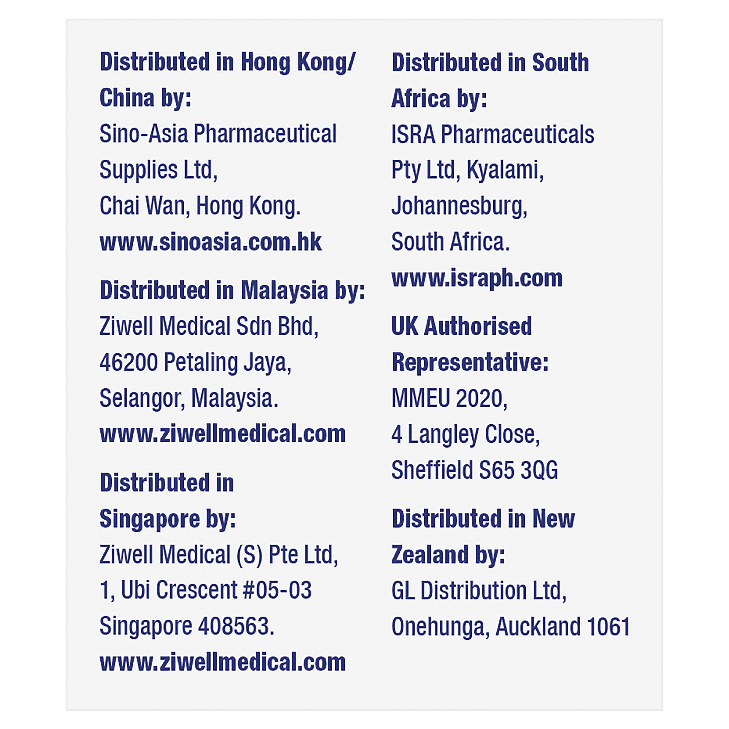 FLO SINUS CARE REFILL 50 SACHETS - Image 3