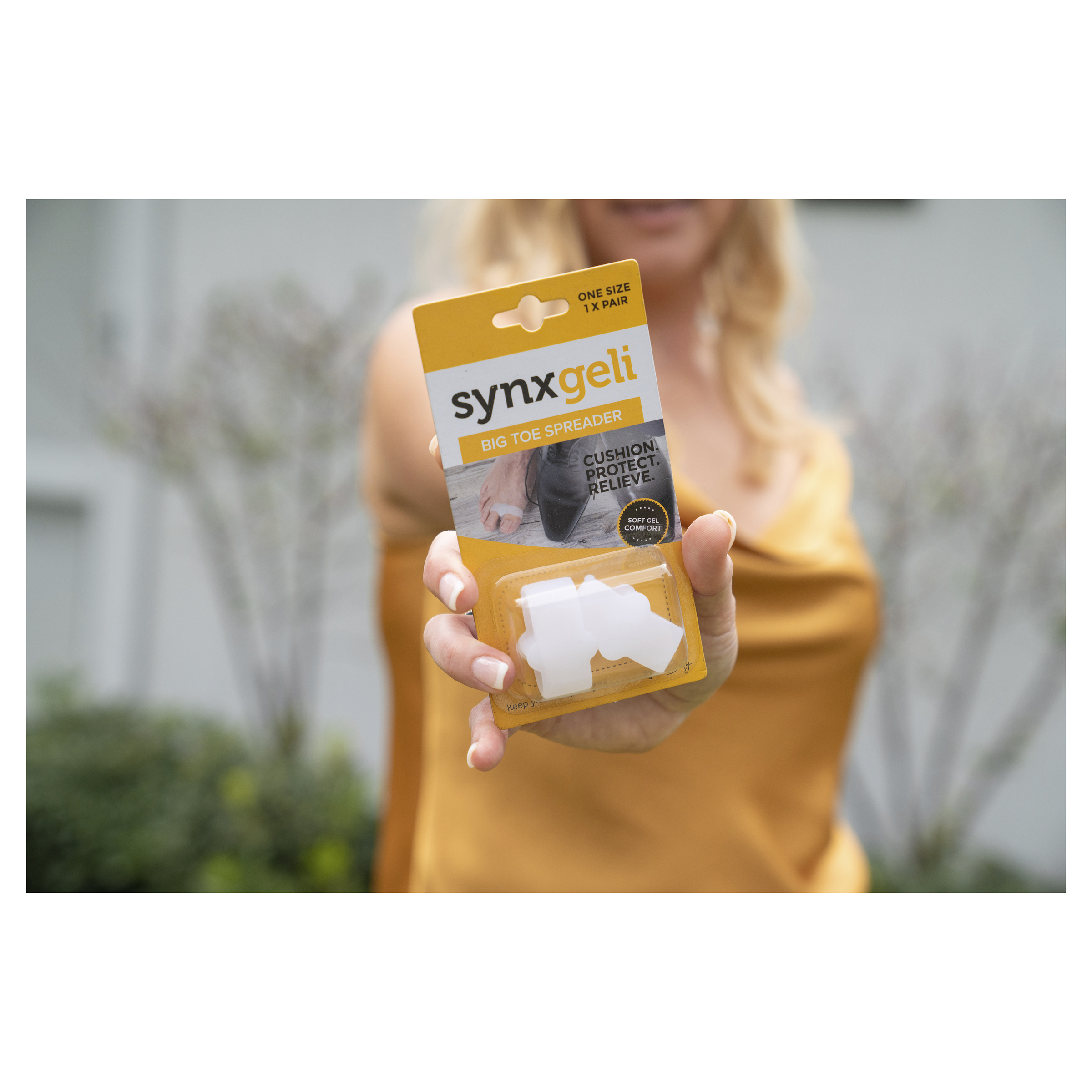 SYNXGELI BIG TOE SPREADER - Image 3