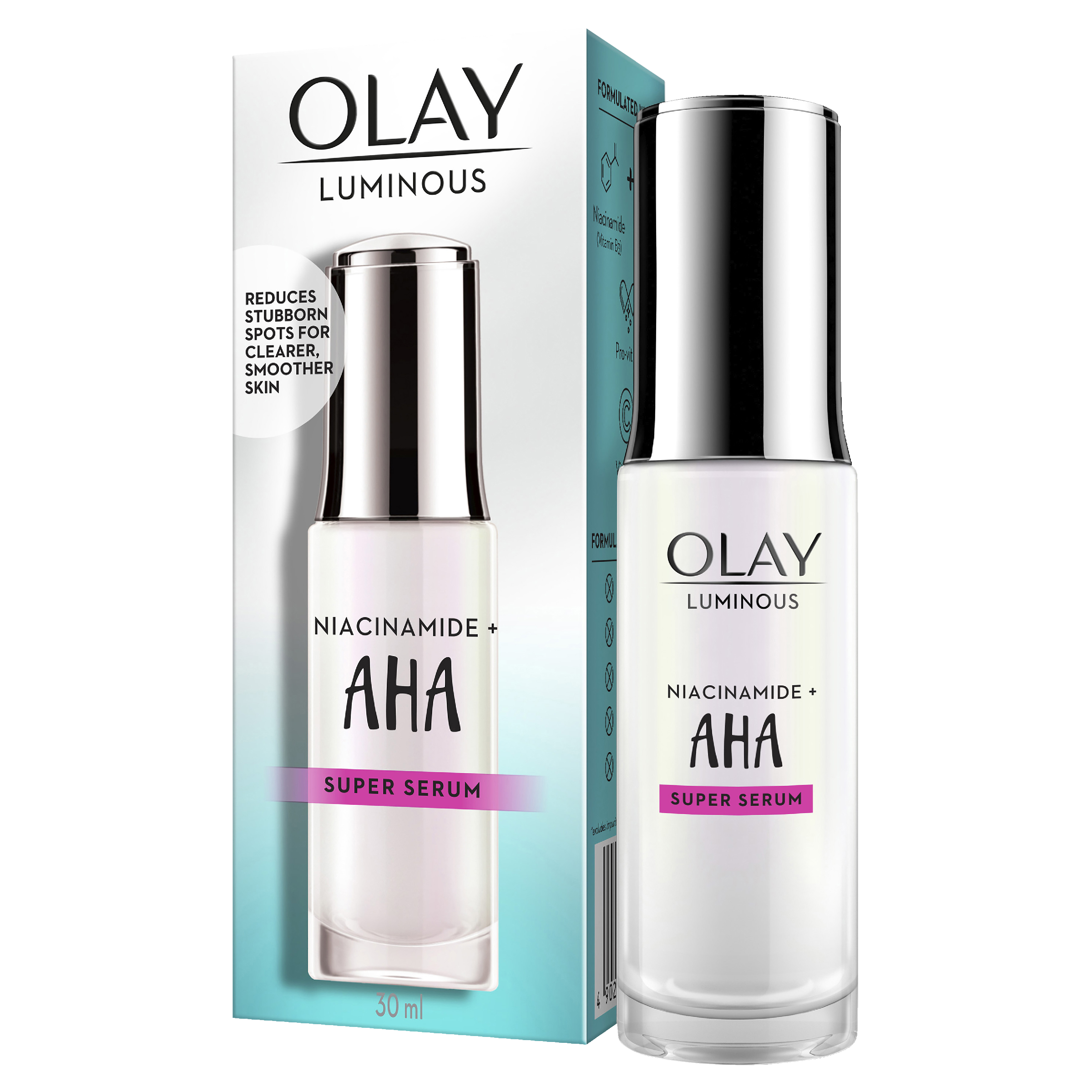 OLAY LUMINOUS AHA SERUM 30ML - Image 10