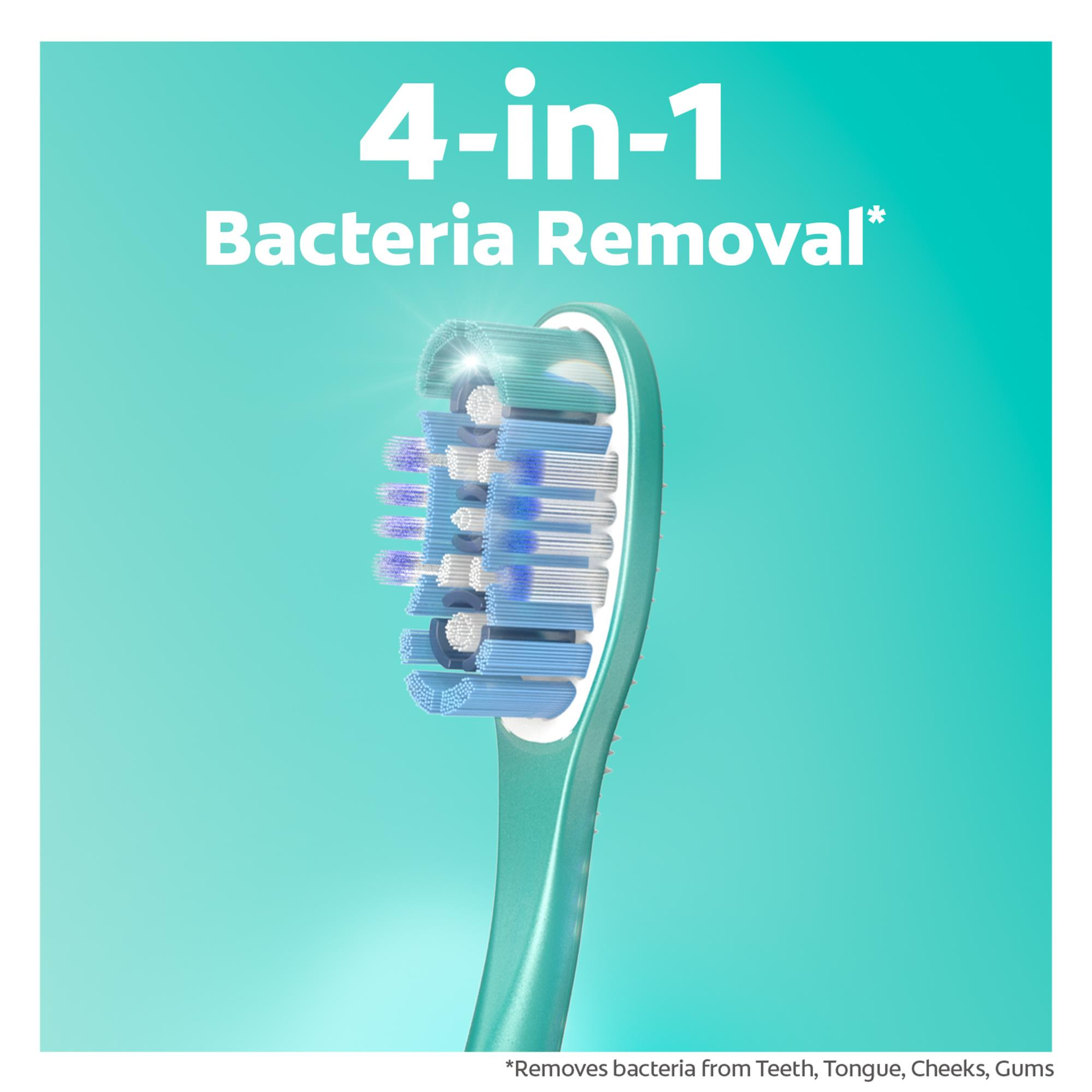 COLGATE TOOTHBRUSH 360° WHOLE MOUTH CLEAN MED 1 PACK - Image 3