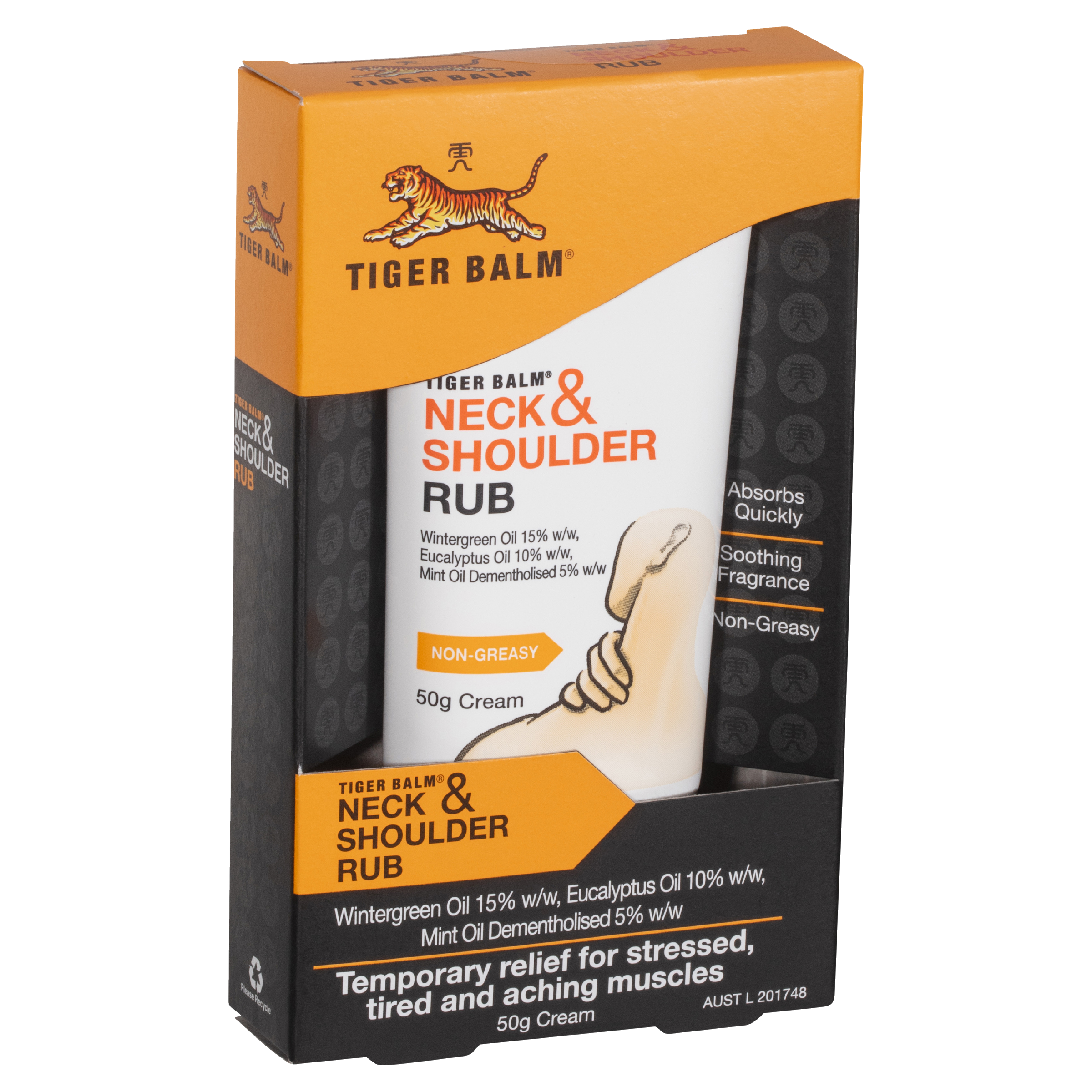 TIGER BALM NECK & SHOULDER RUB 50G