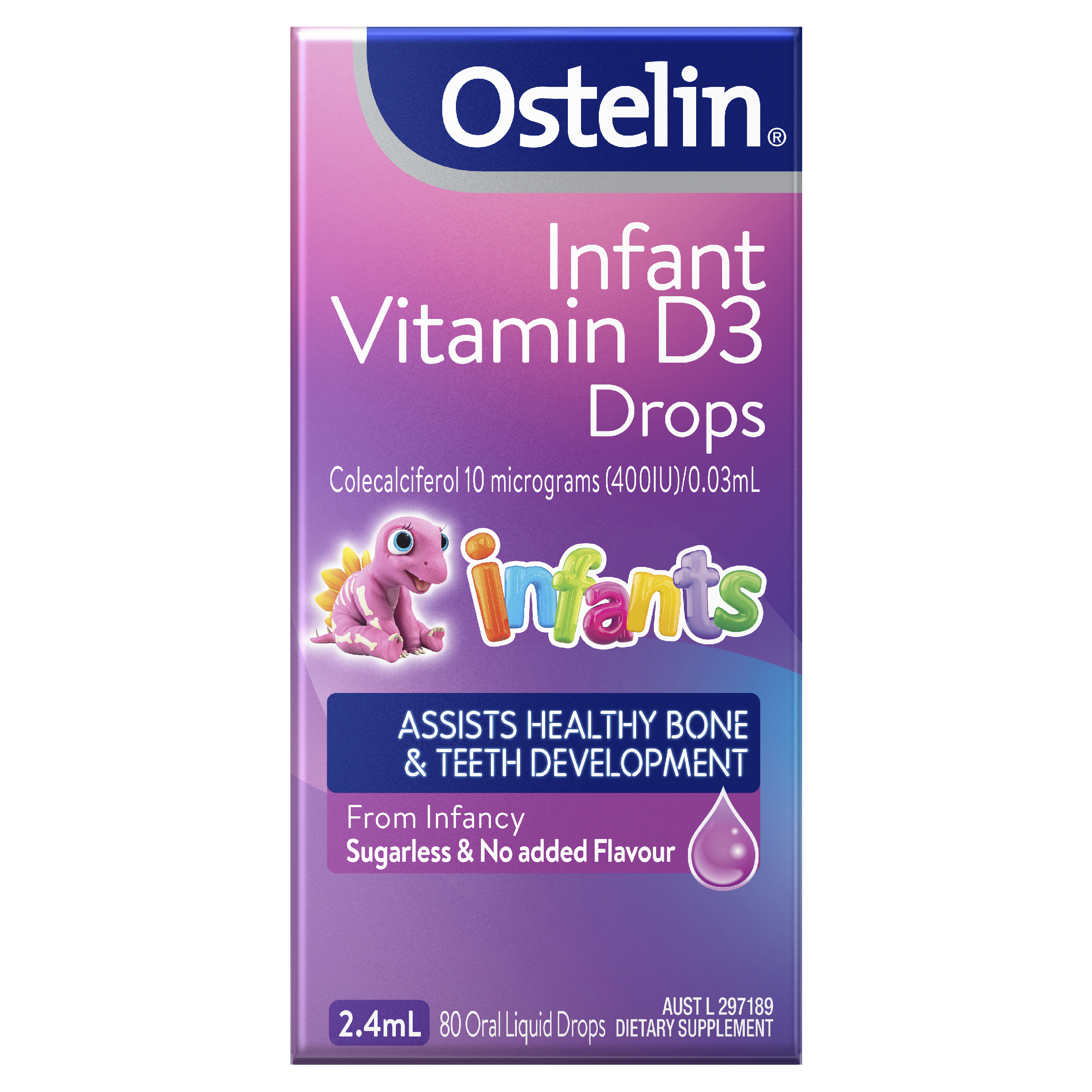 OSTELIN INFANT VITAMIN D3 DROPS 2.4ML