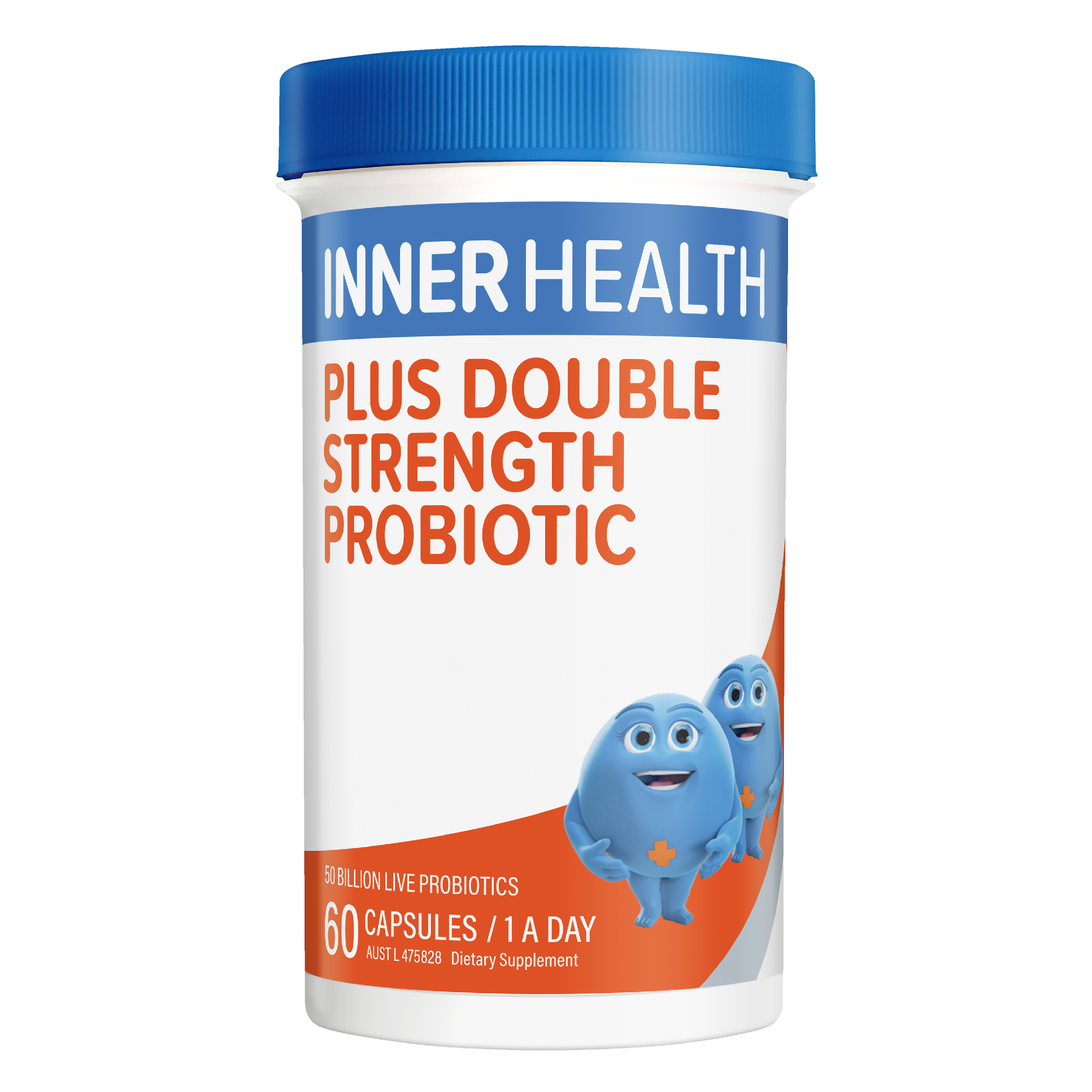 INNER HEALTH PLUS DOUBLE STRENGTH 60 CAPSULES - Image 5