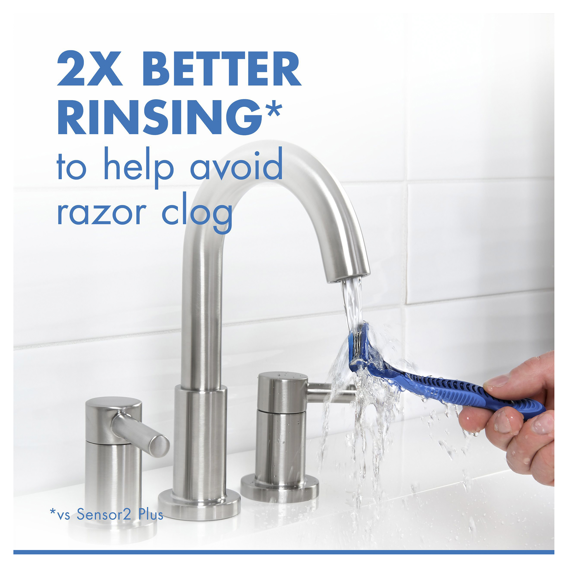 GILLETTE SENSOR 3 DISPOSABLE RAZORS 4 PACK - Image 8