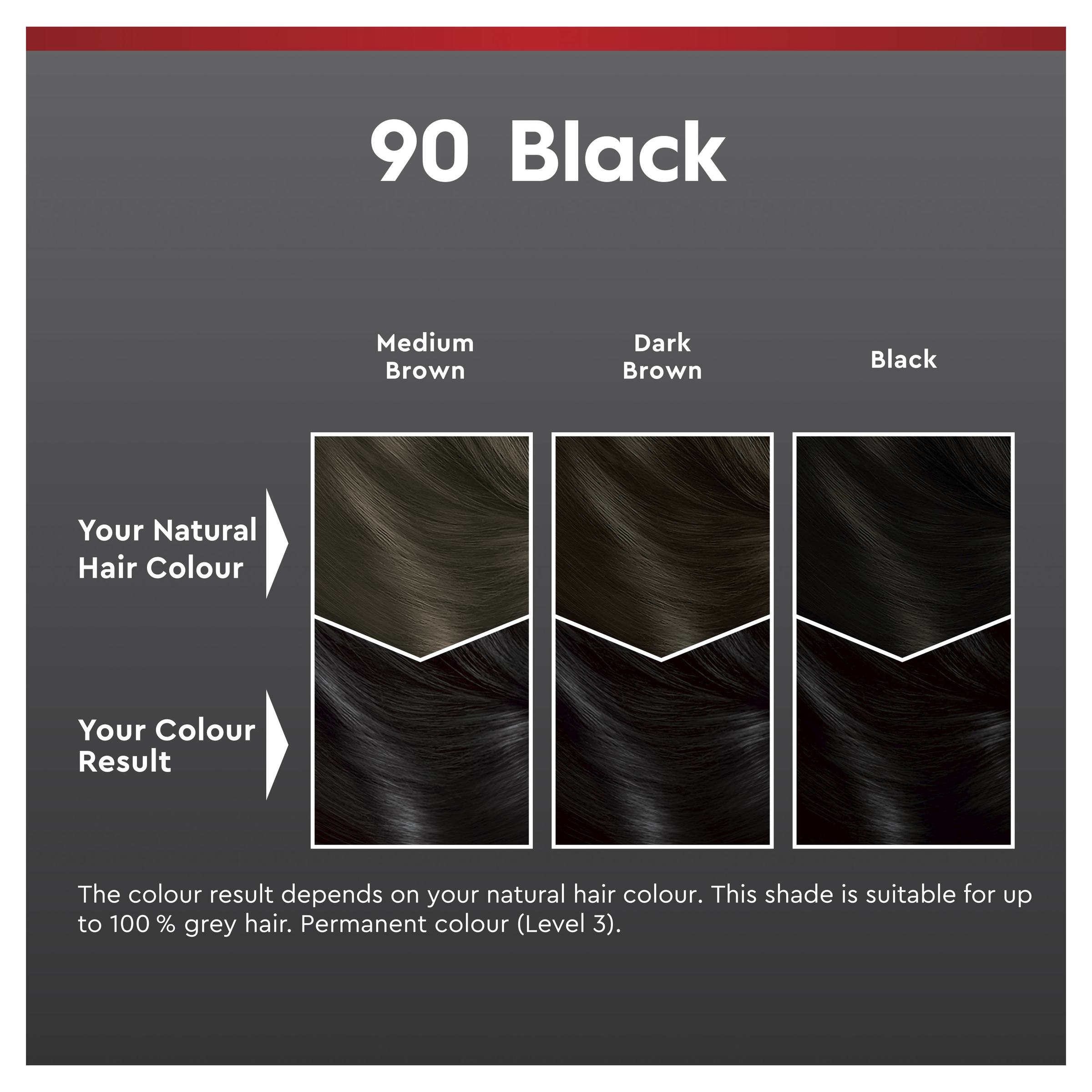 SCHWARZKOPF BRILLIANCE 90 BLACK - Image 11