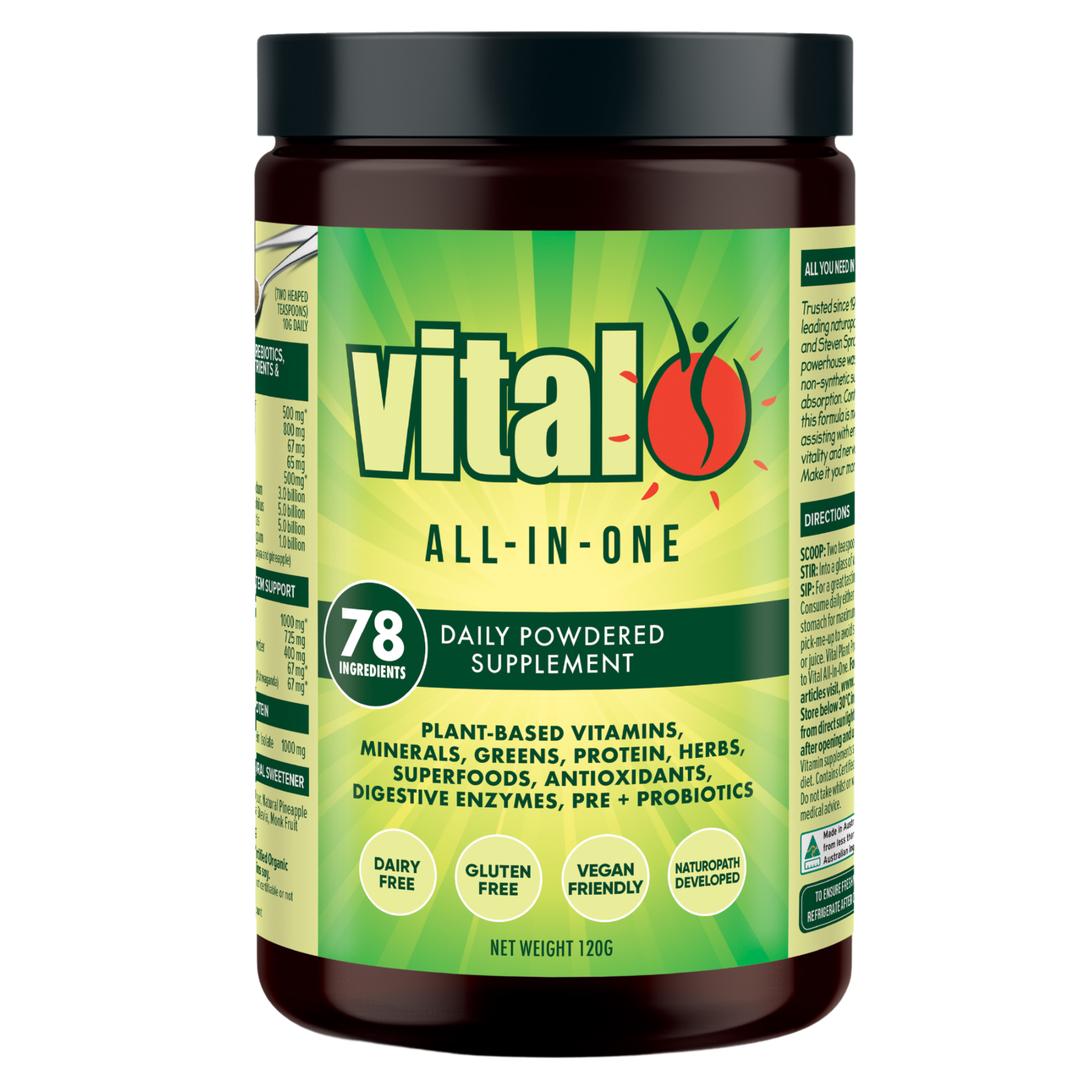 VITAL ALL-IN-ONE POWDER 120G