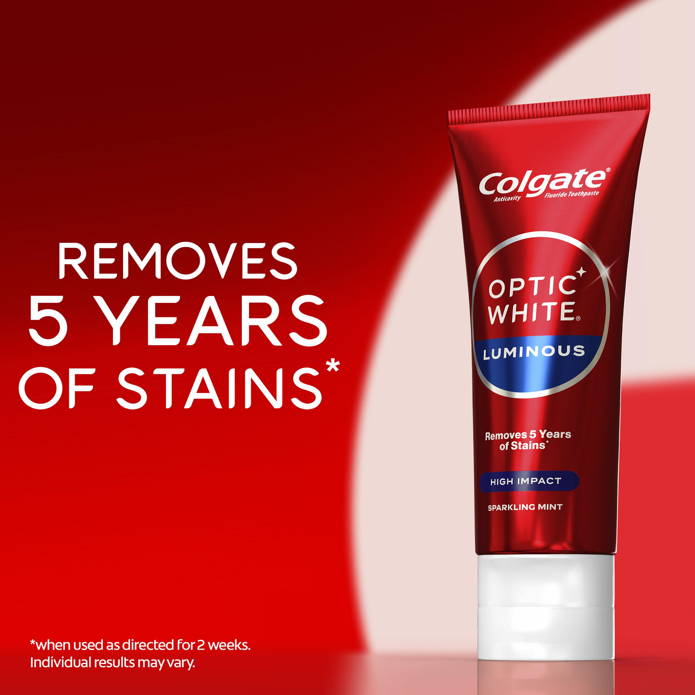 COLGATE TOOTHBRUSH OPTIC WHITE HIGH IMPACT 85G - Image 2