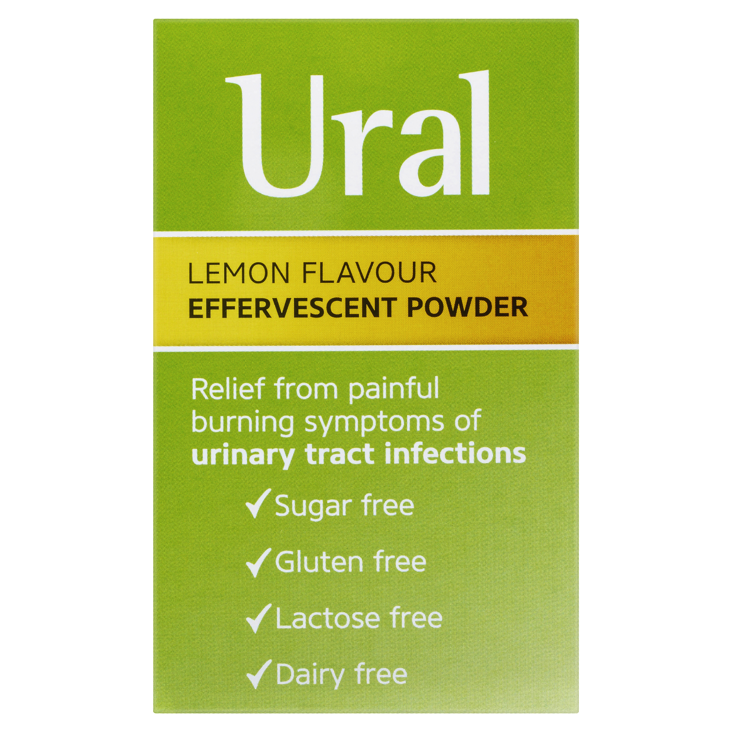 URAL EFFERVESCENT POWDER LEMON SACHETS 28 PACK - Image 6