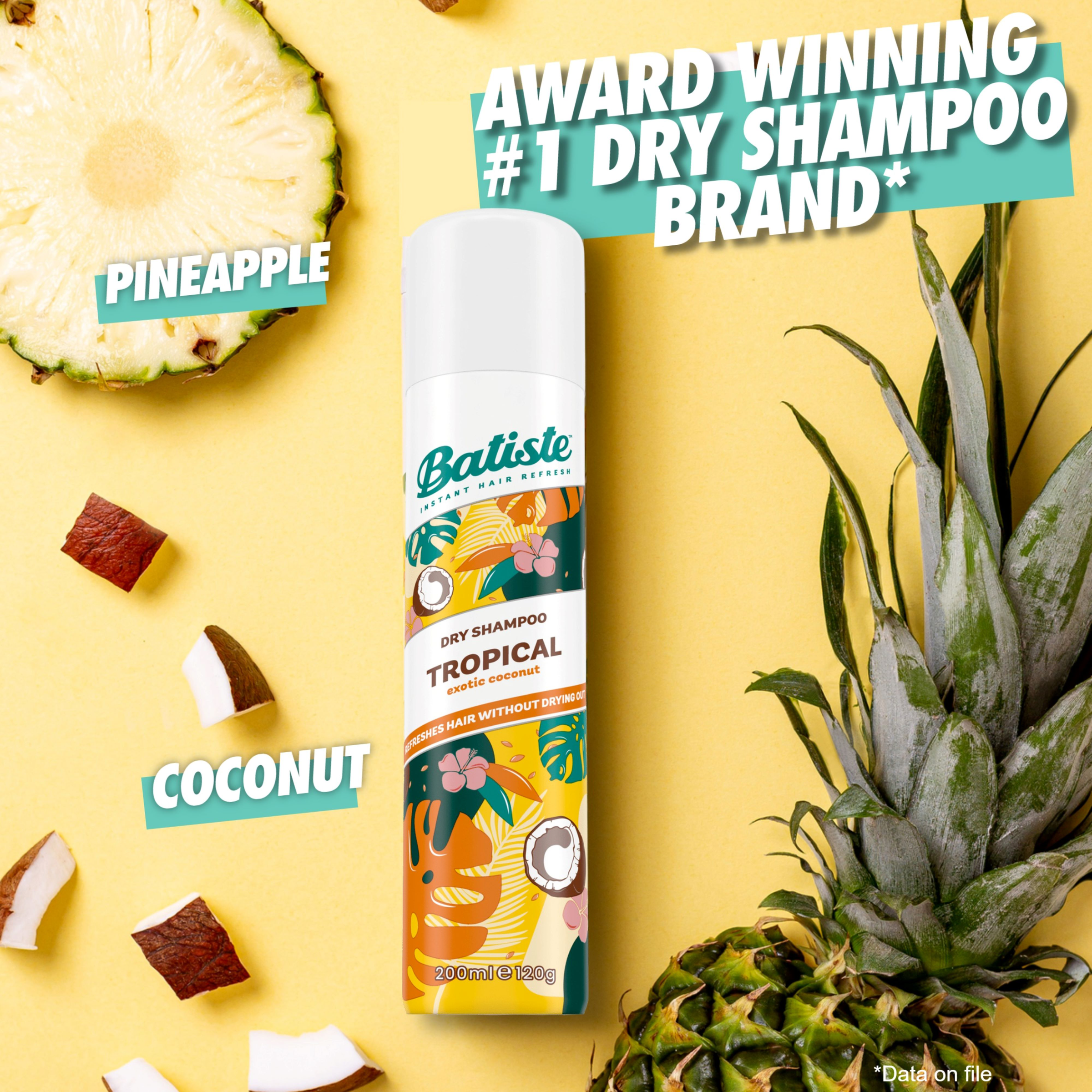 BATISTE TROPICAL DRY SHAMPOO 200ML - Image 5